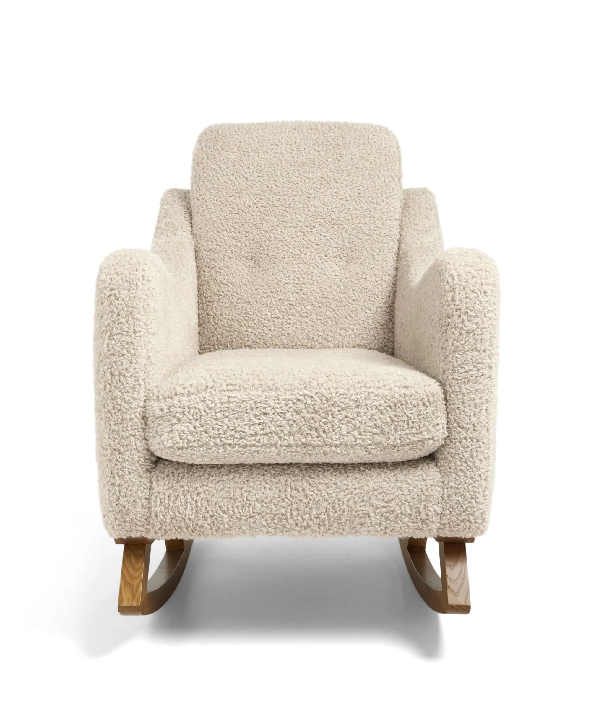 Bowdon Nursing Chair & Footstool Set - Biscuit Teddy - Image 5