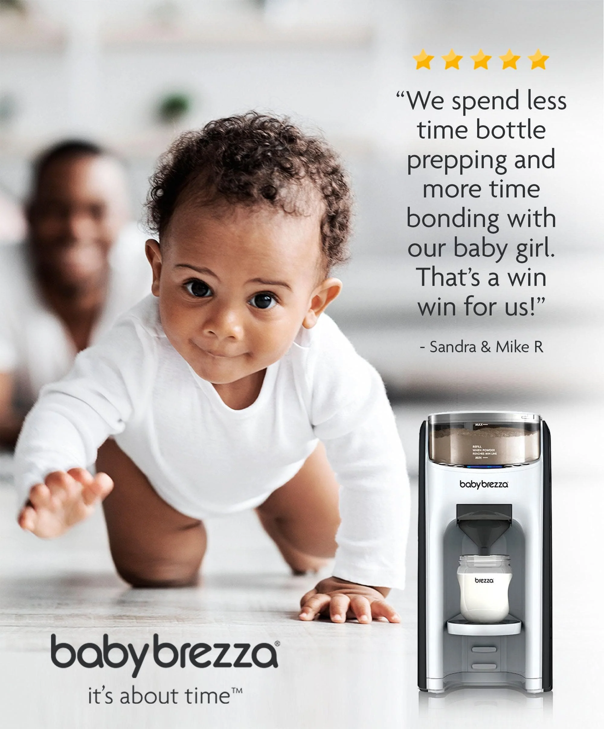 Baby Brezza Formula Pro & Bottle Washer Pro Bundle - White - Image 4