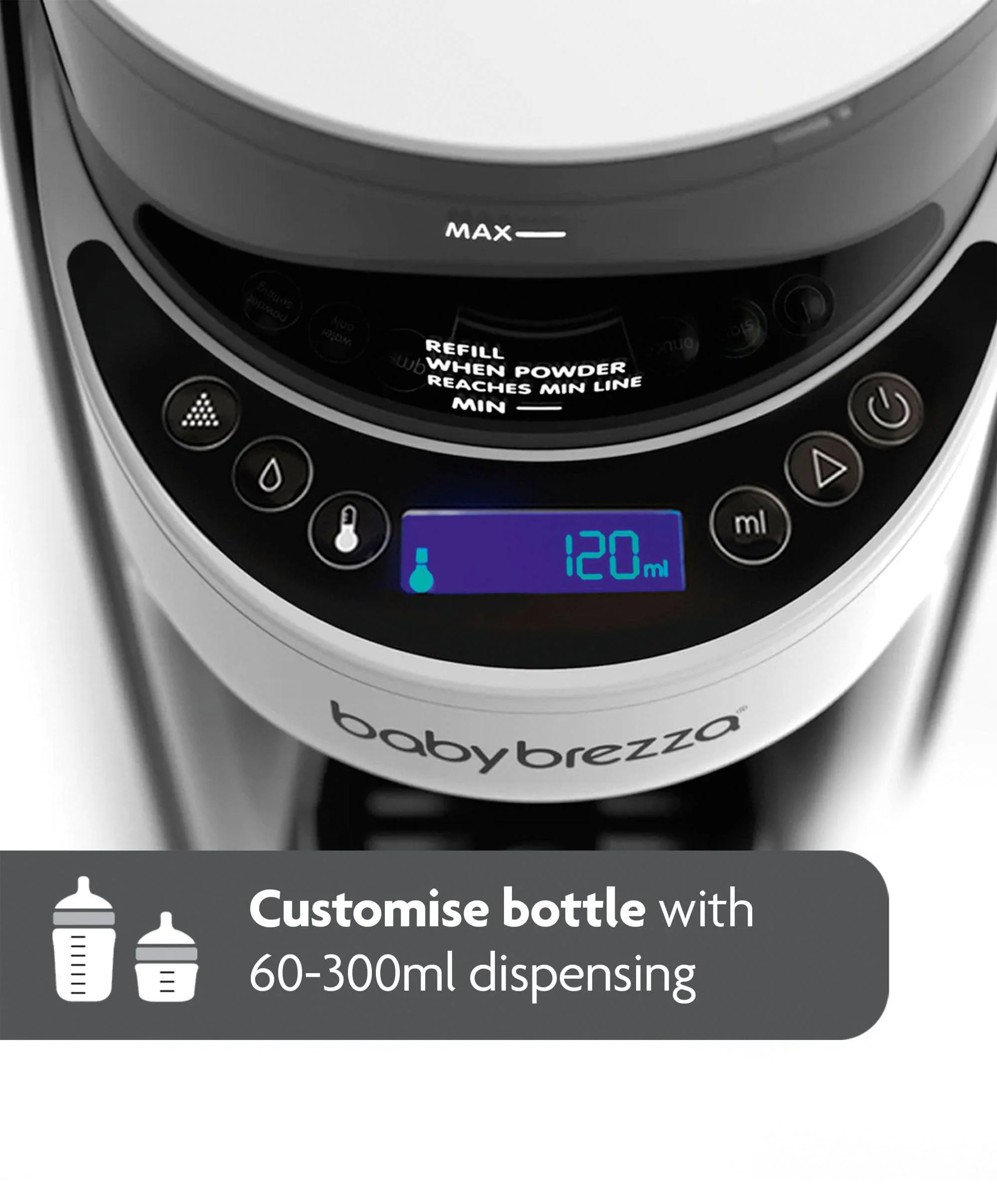 Baby Brezza Formula Pro & Bottle Washer Pro Bundle - White - Image 5