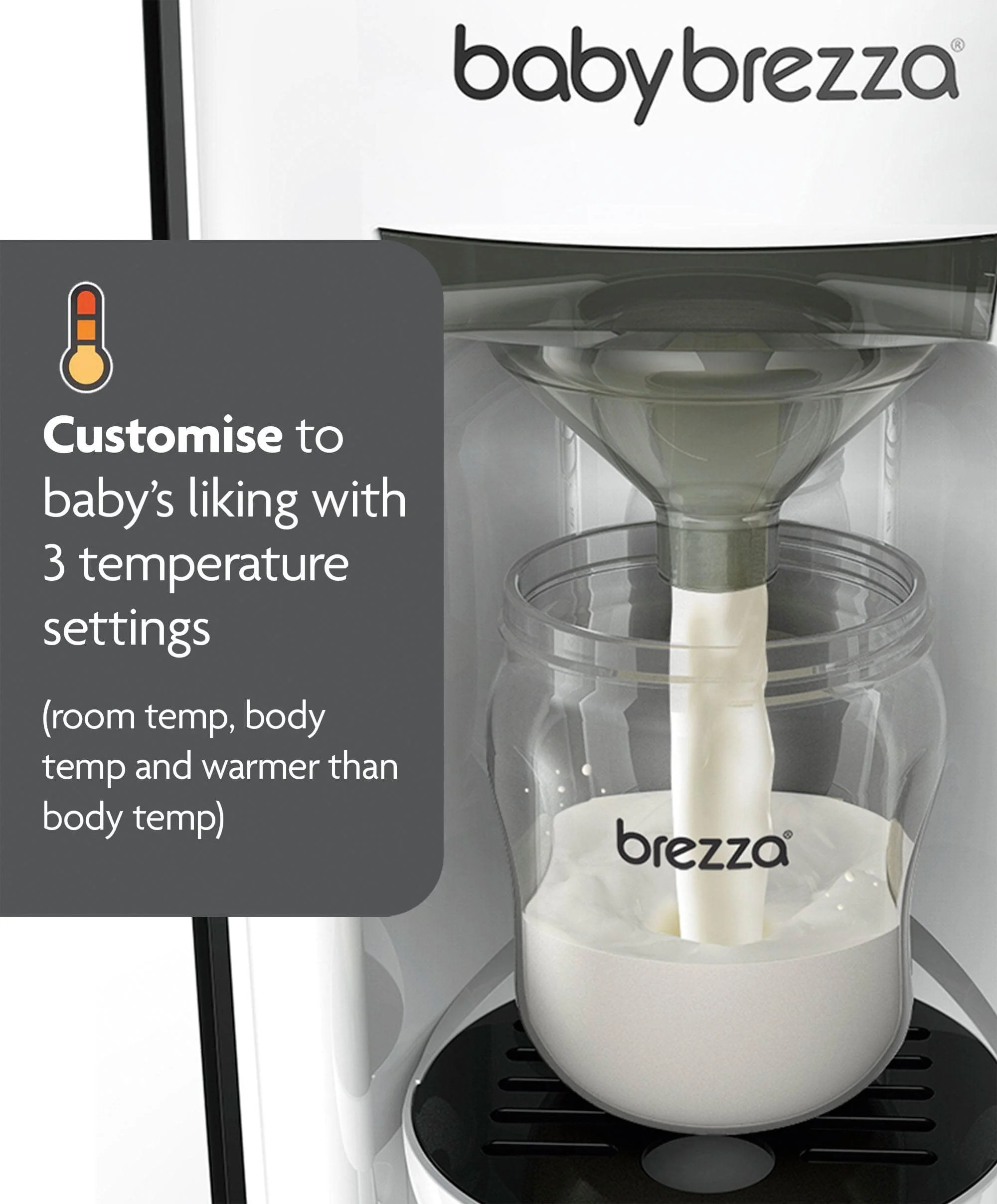 Baby Brezza Formula Pro & Bottle Washer Pro Bundle - White - Image 6