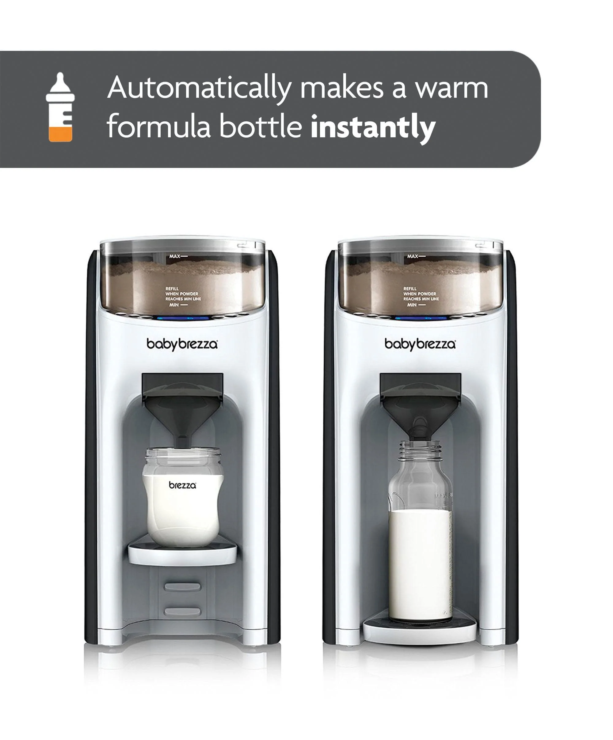 Baby Brezza Formula Pro & Bottle Washer Pro Bundle - White - Image 7