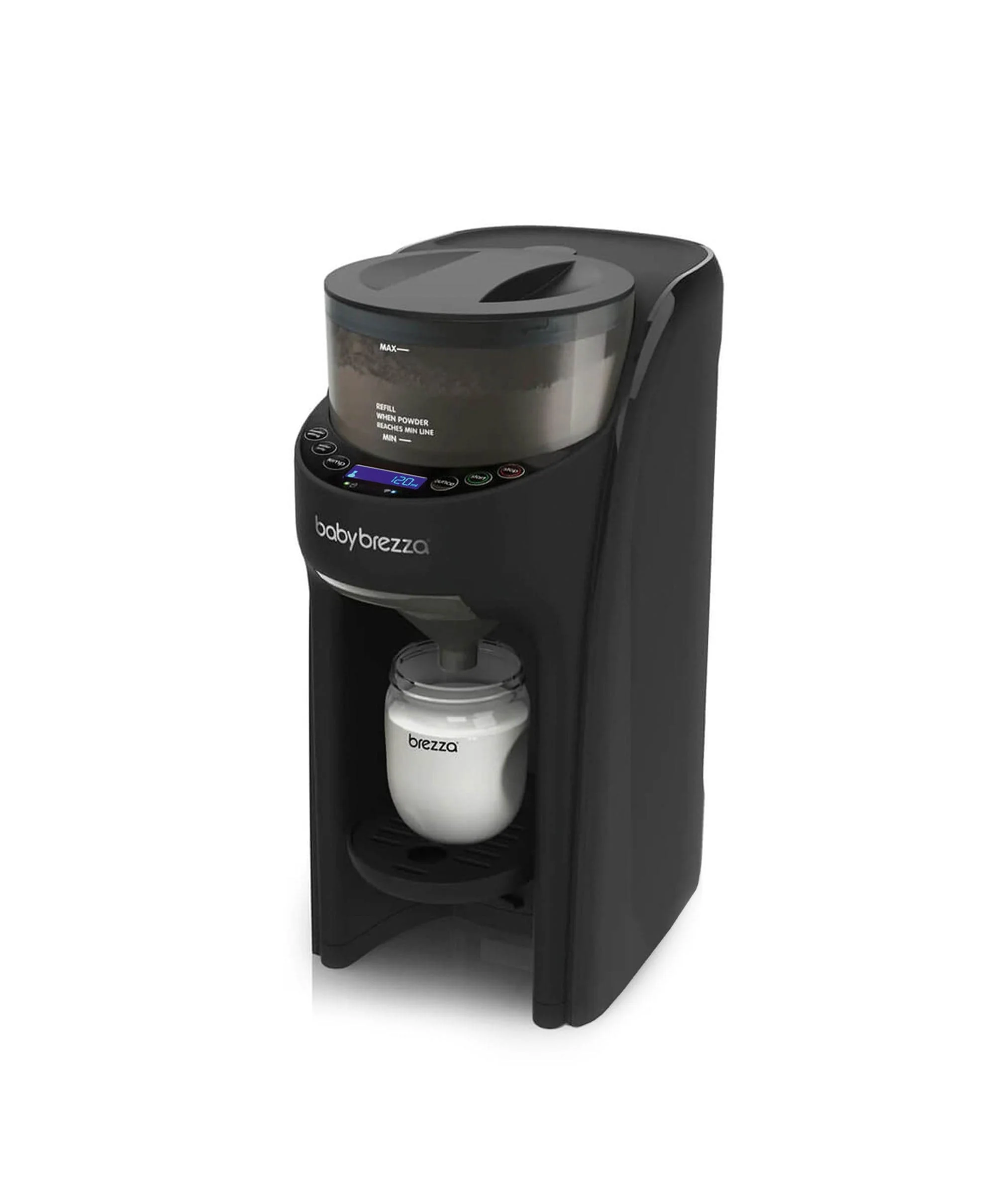 Baby Brezza Formula Pro Advanced & Steriliser Dryer Advanced - Black - Image 2
