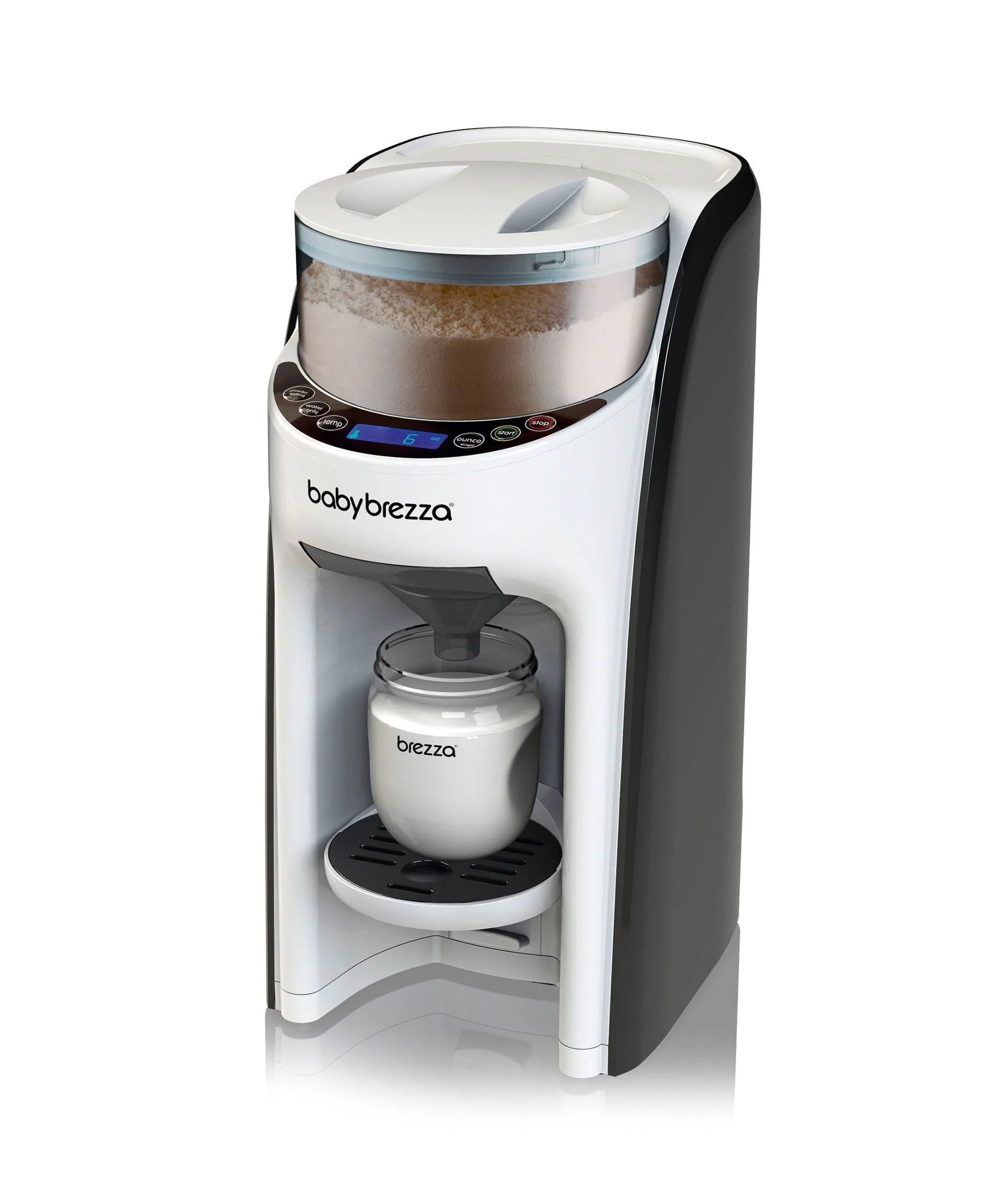 Baby Brezza Formula Pro Advanced & Steriliser Dryer Advanced - White - Image 2