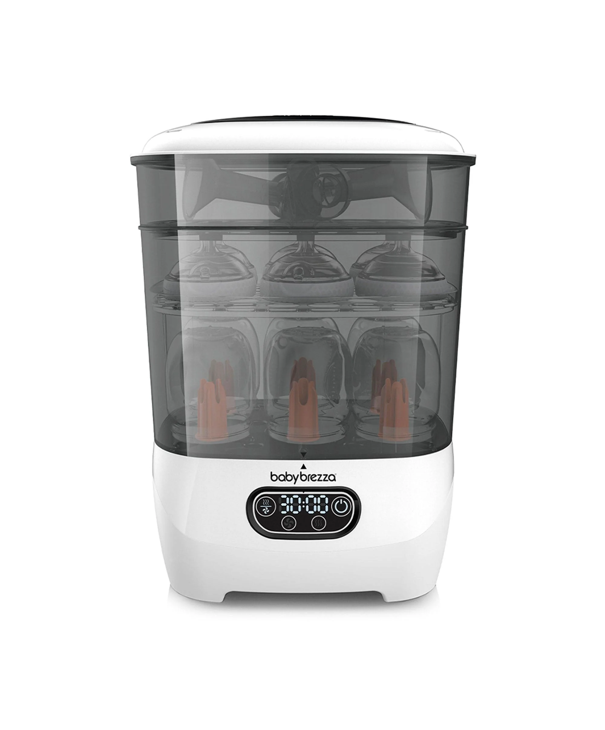 Baby Brezza Formula Pro Advanced & Steriliser Dryer Advanced - White - Image 3