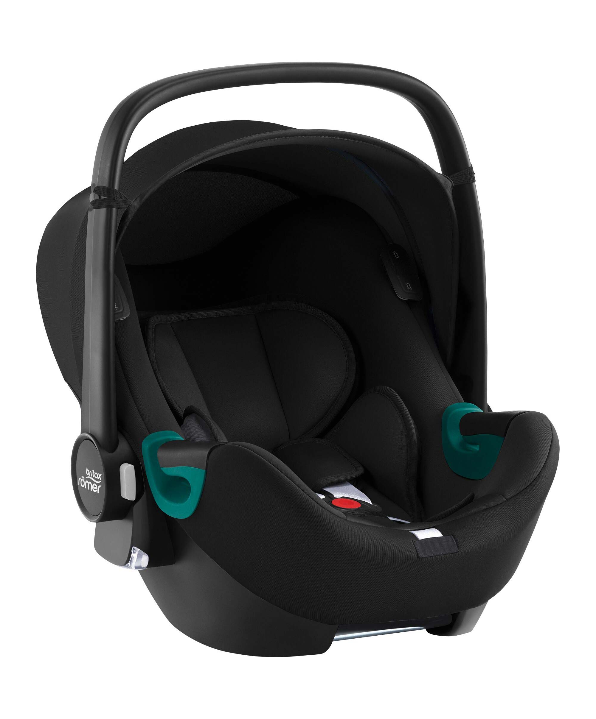Britax Römer BABY-SAFE iSENSE i-Size Group 0+ Car Seat - Space Black - Image 10