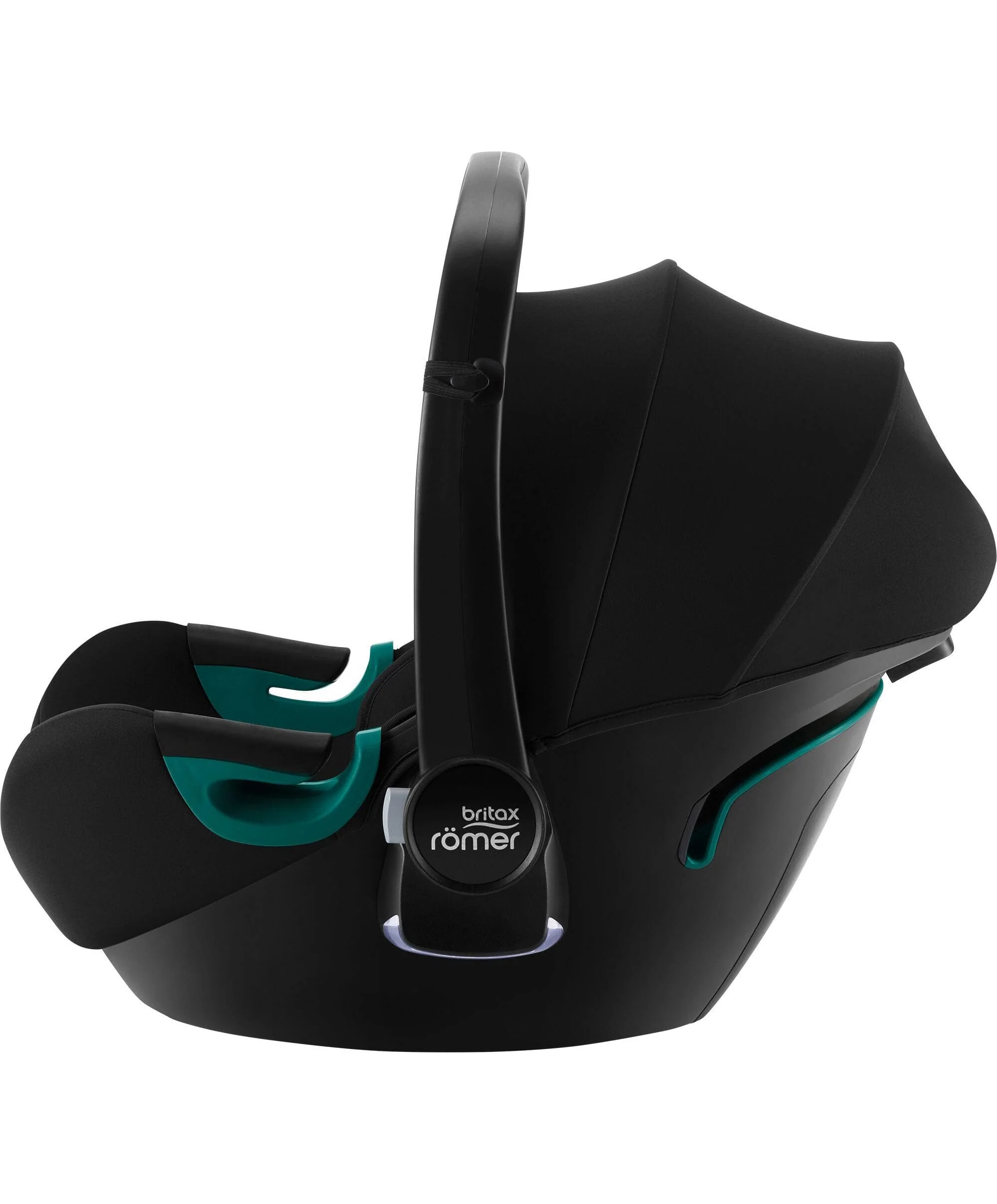 Britax Römer BABY-SAFE iSENSE i-Size Group 0+ Car Seat - Space Black - Image 12