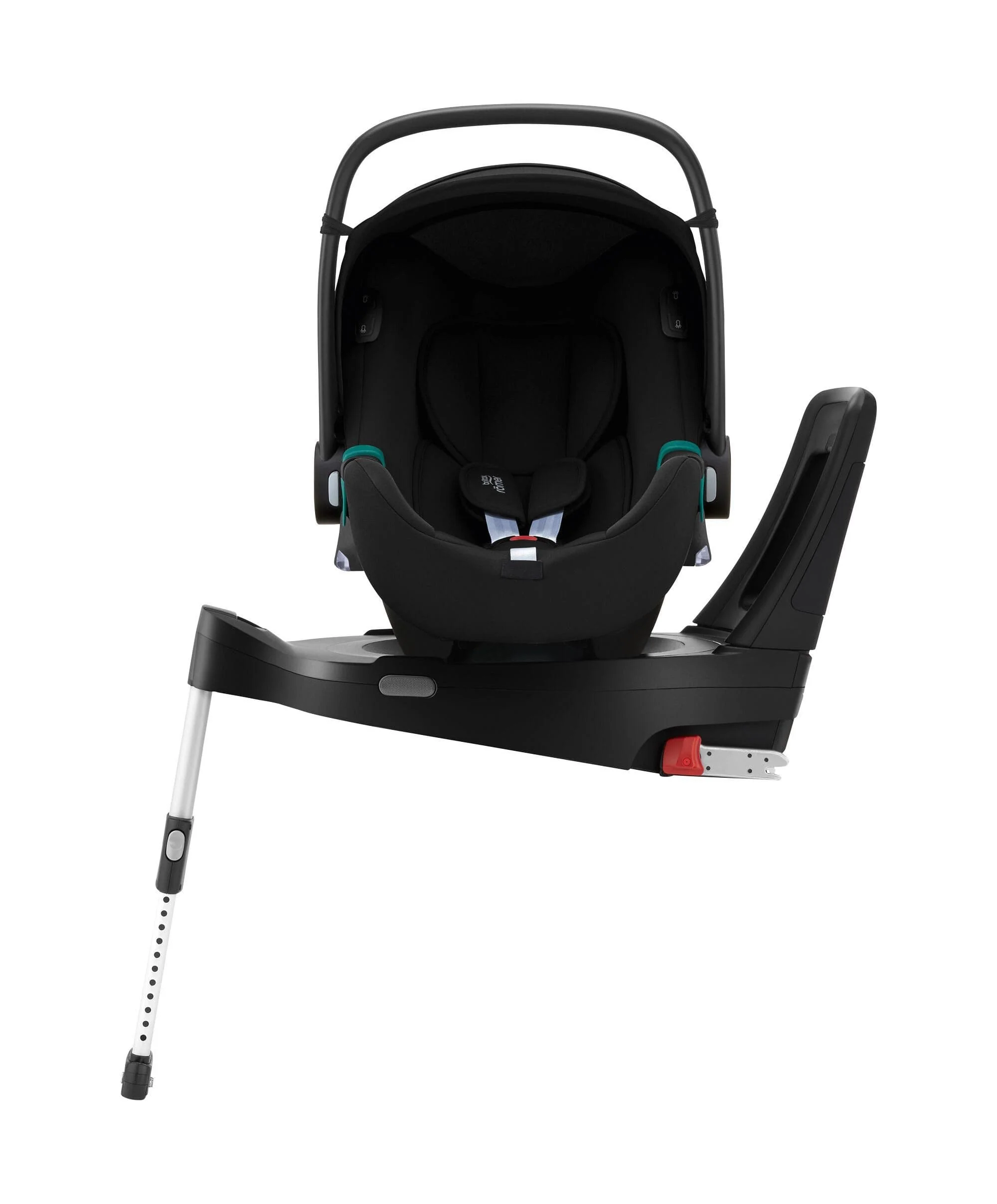 Britax Römer BABY-SAFE iSENSE i-Size Group 0+ Car Seat - Space Black - Image 13