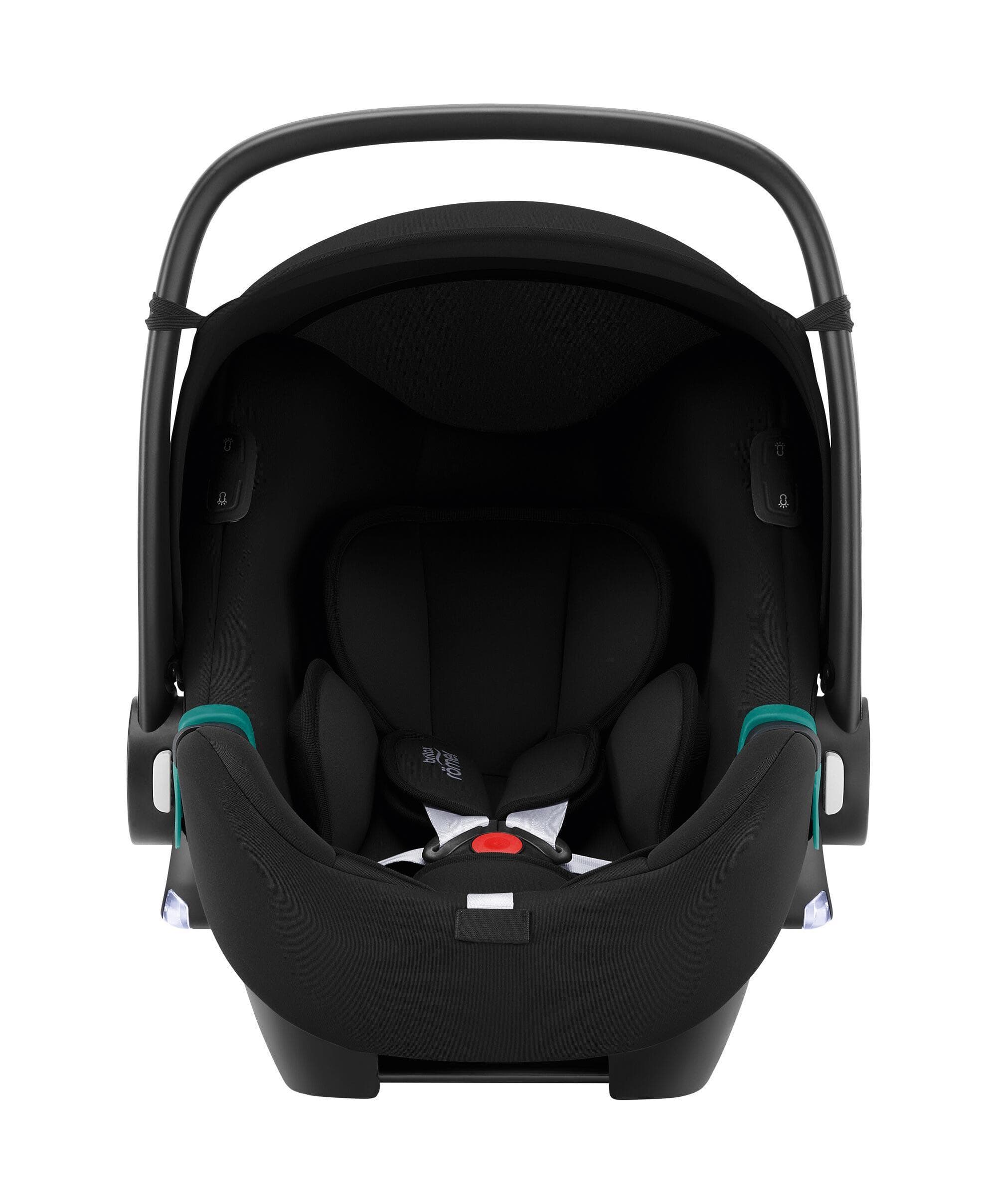 Britax Römer BABY-SAFE iSENSE i-Size Group 0+ Car Seat - Space Black - Image 2