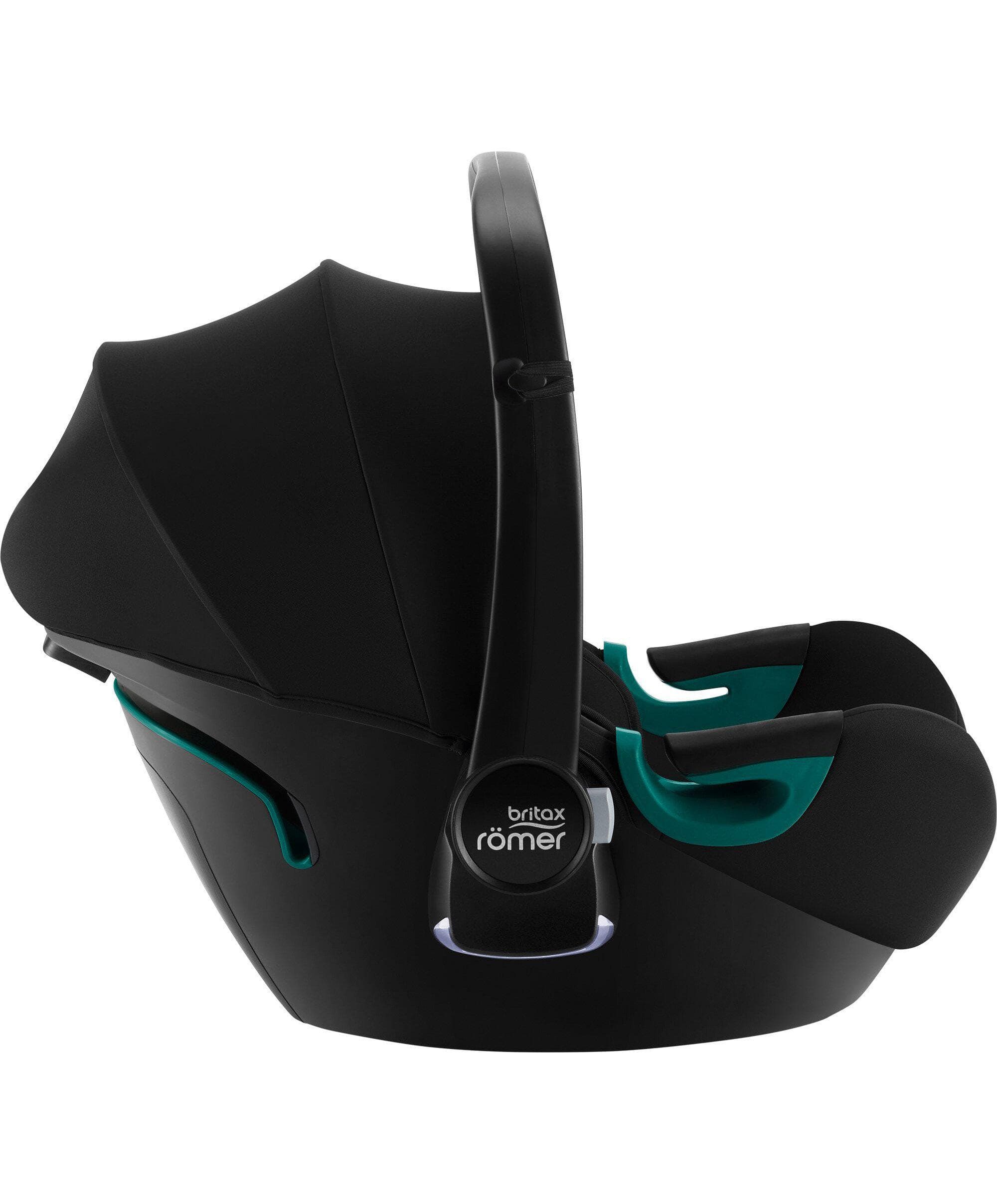 Britax Römer BABY-SAFE iSENSE i-Size Group 0+ Car Seat - Space Black - Image 4