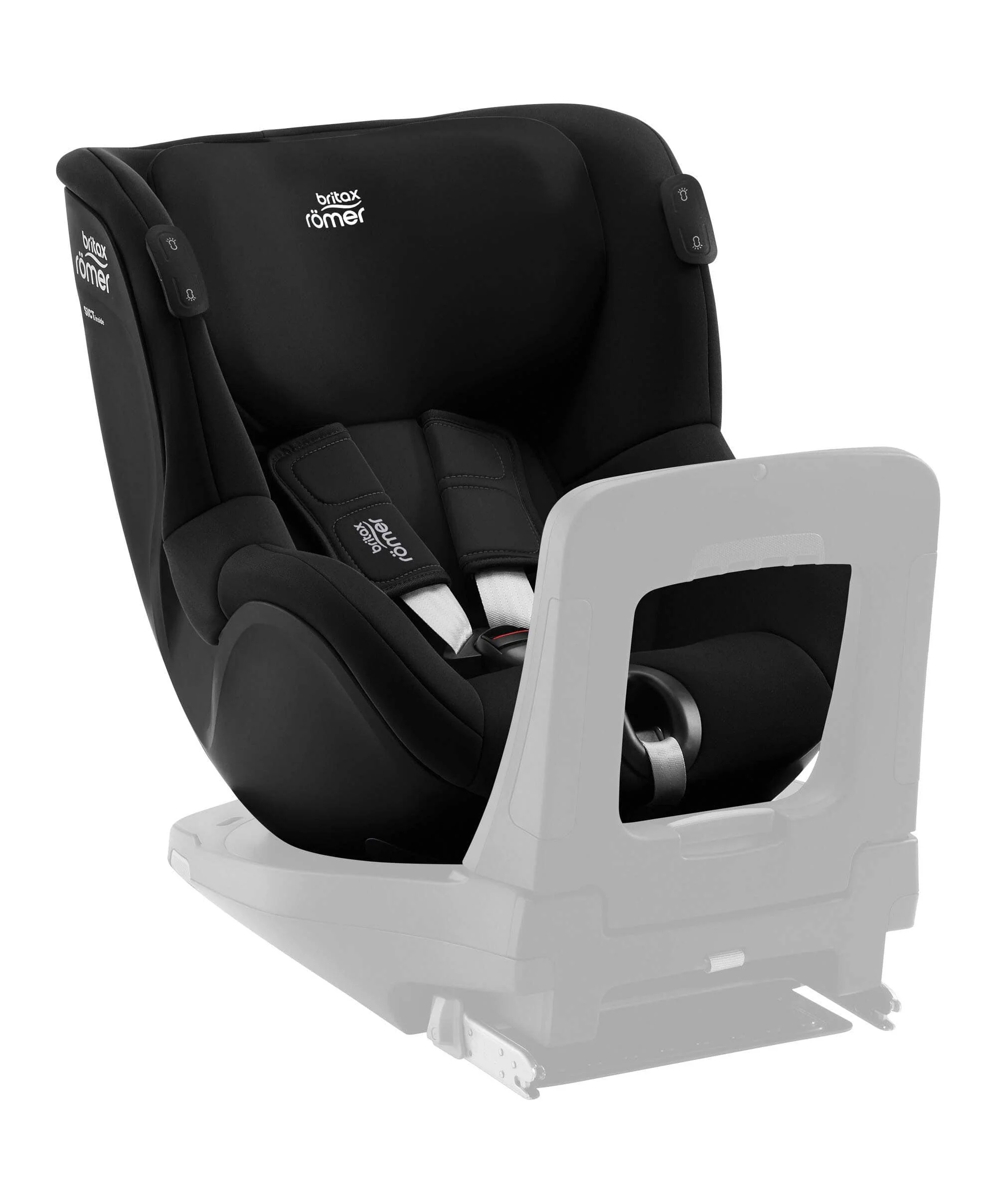 Britax Römer DUALFIX iSENSE Car Seat - Space Black - Image 10