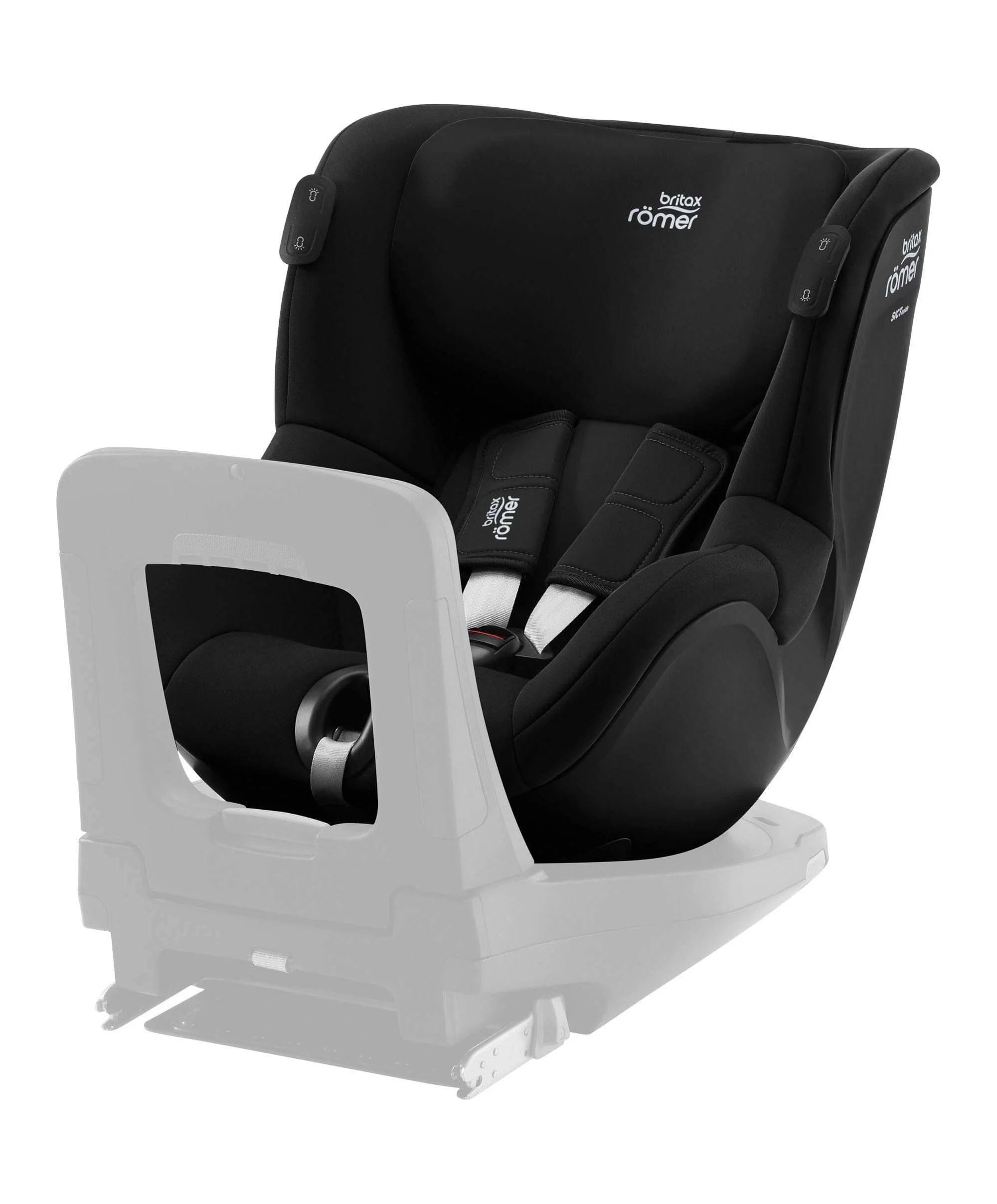Britax Römer DUALFIX iSENSE Car Seat - Space Black - Image 14