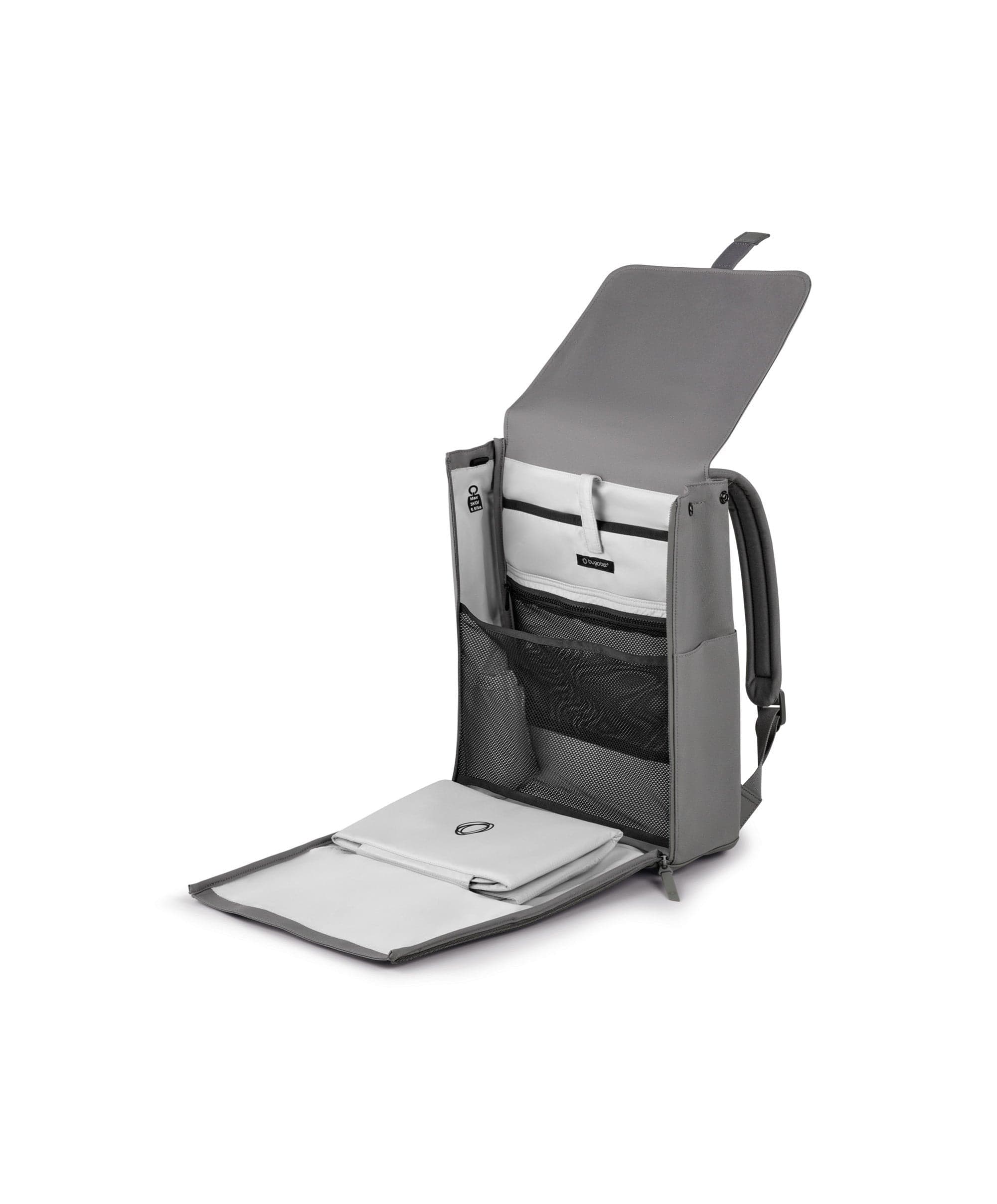 Bugaboo Changing Backpack - Moon Grey - Image 4
