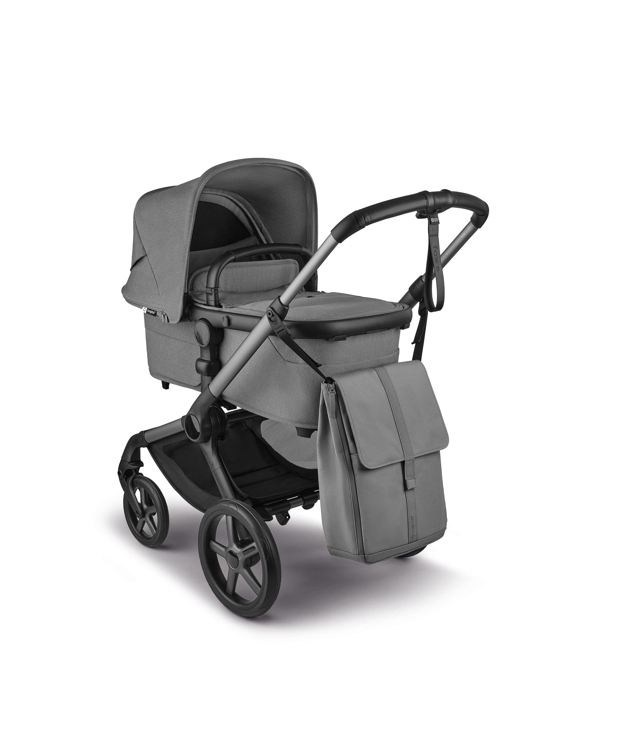 Bugaboo Changing Backpack - Moon Grey - Image 5