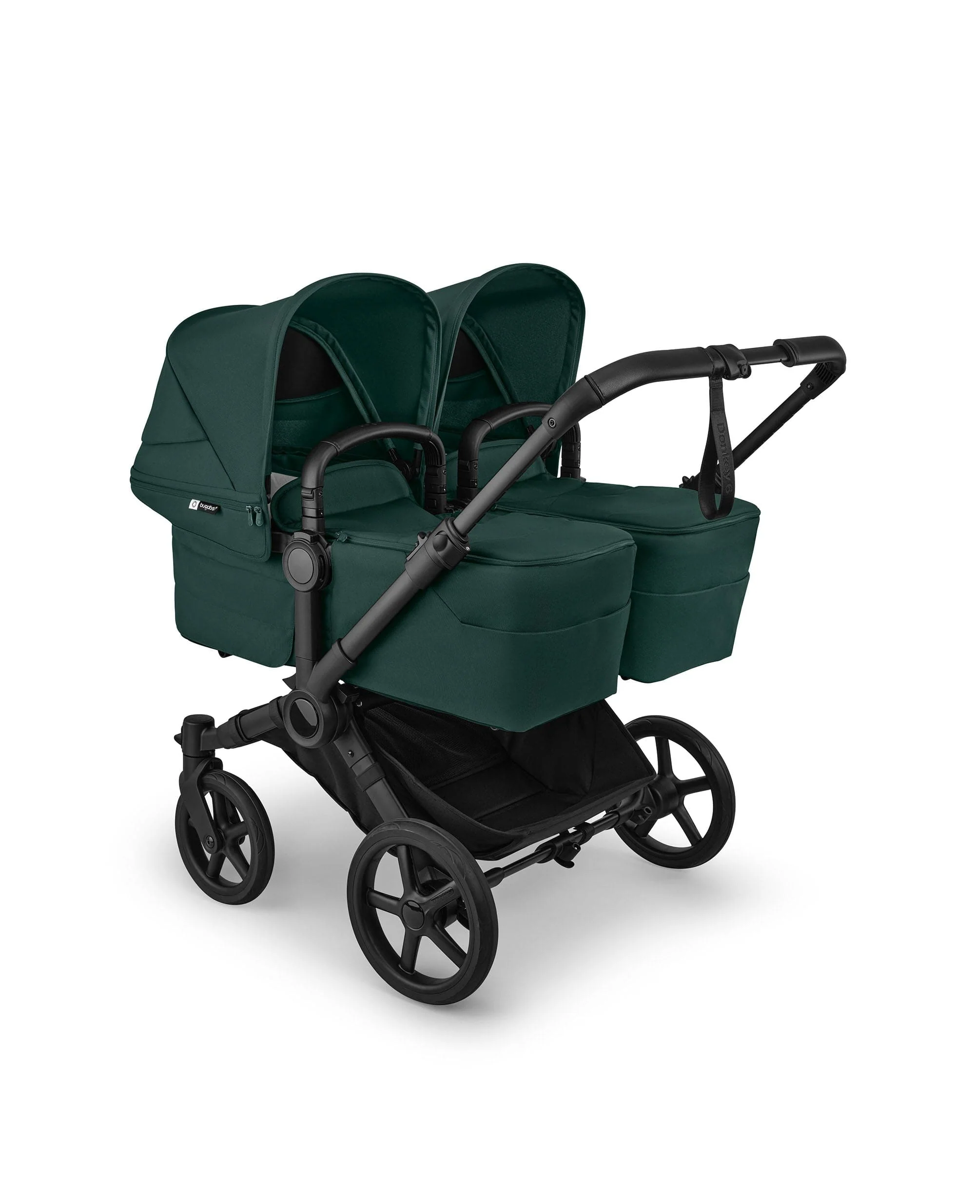 Bugaboo Donkey 6 Twin Carrycot - Fern Green - Image 5