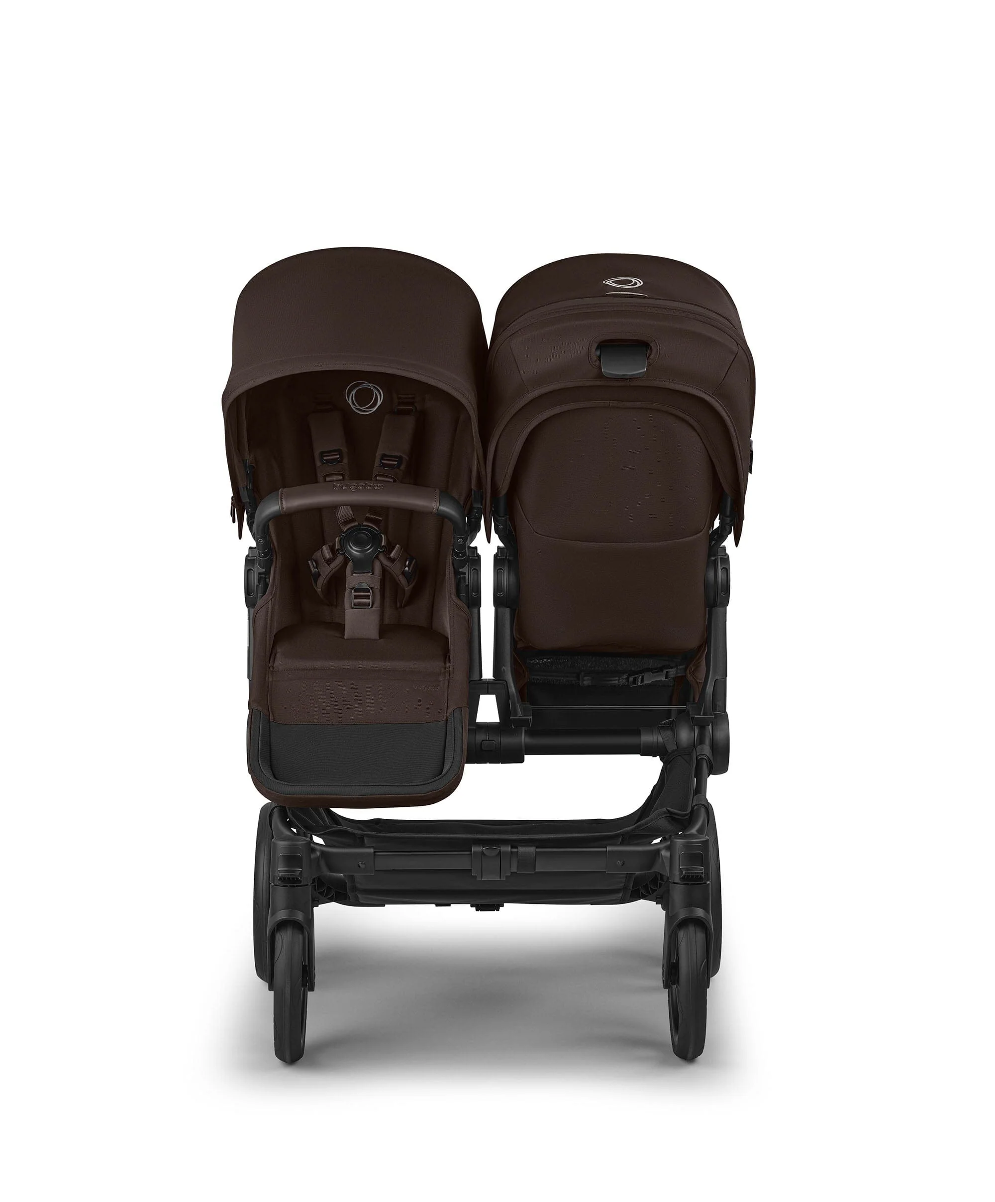 Bugaboo Donkey 6 Sibling Seat - Cocoa Brown - Image 4