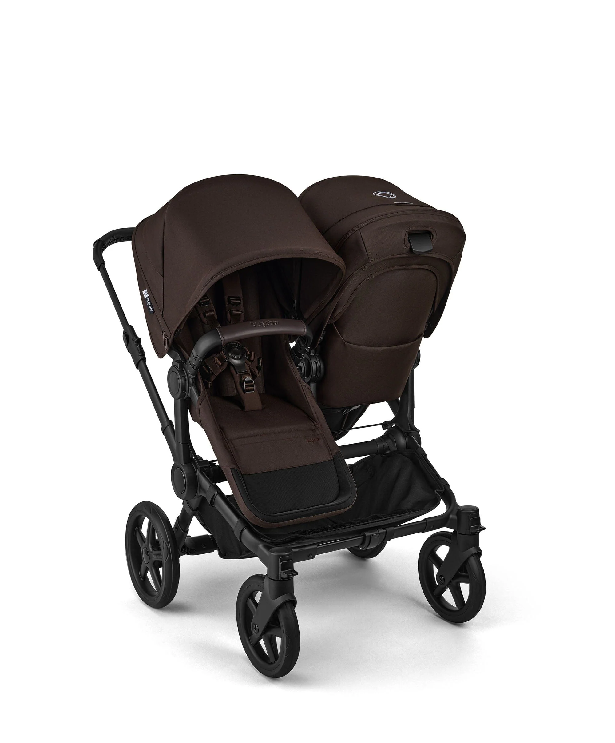 Bugaboo Donkey 6 Sibling Seat - Cocoa Brown - Image 6