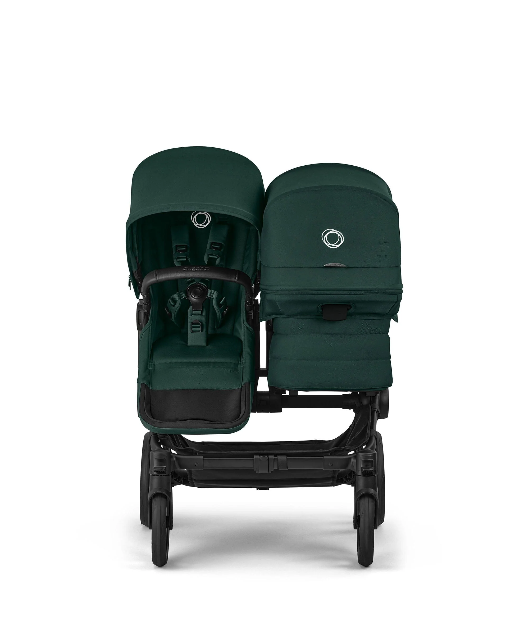 Bugaboo Donkey 6 Sibling Seat - Fern Green - Image 2