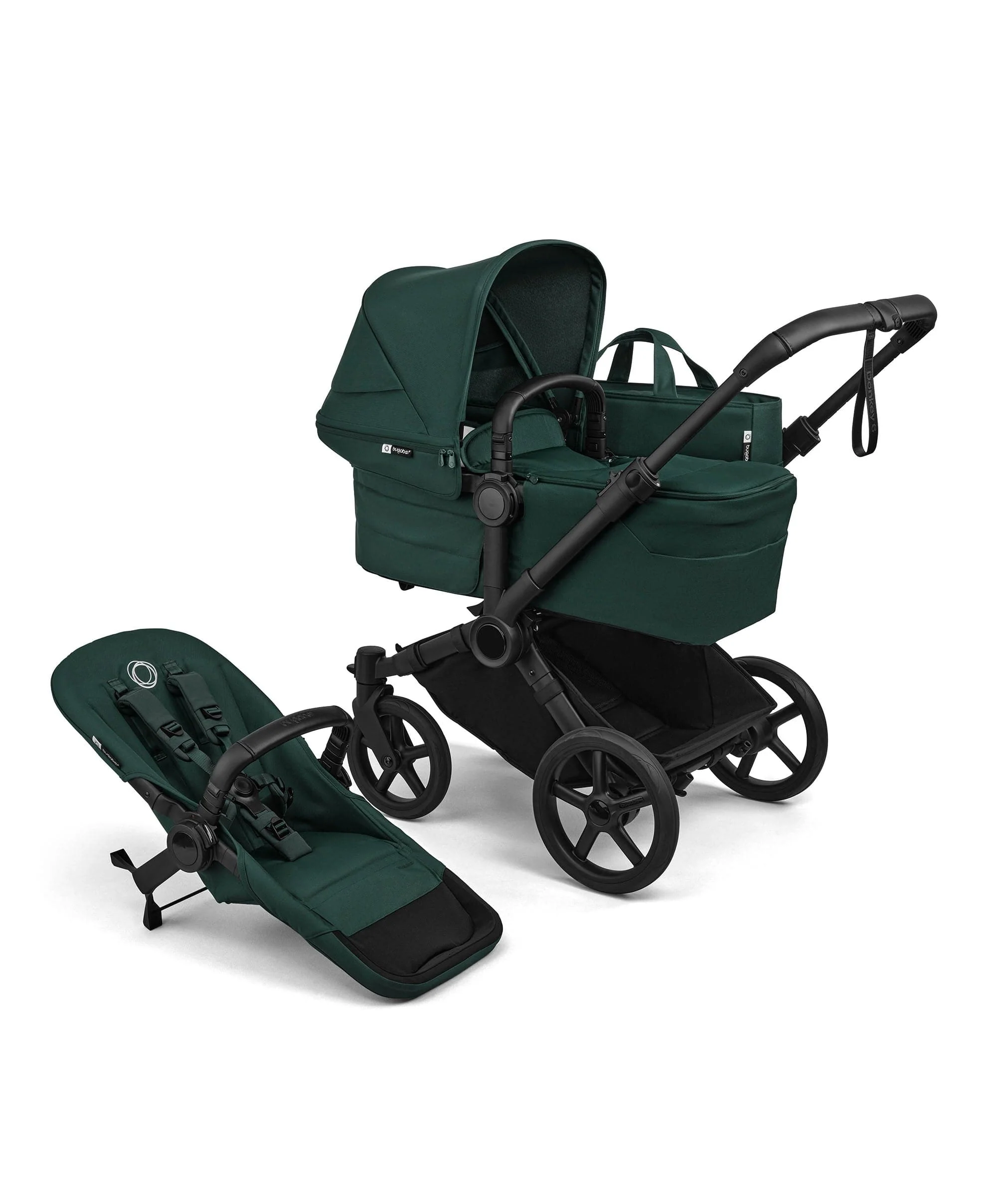 Bugaboo Donkey 6 Single Pushchair - Fern Green