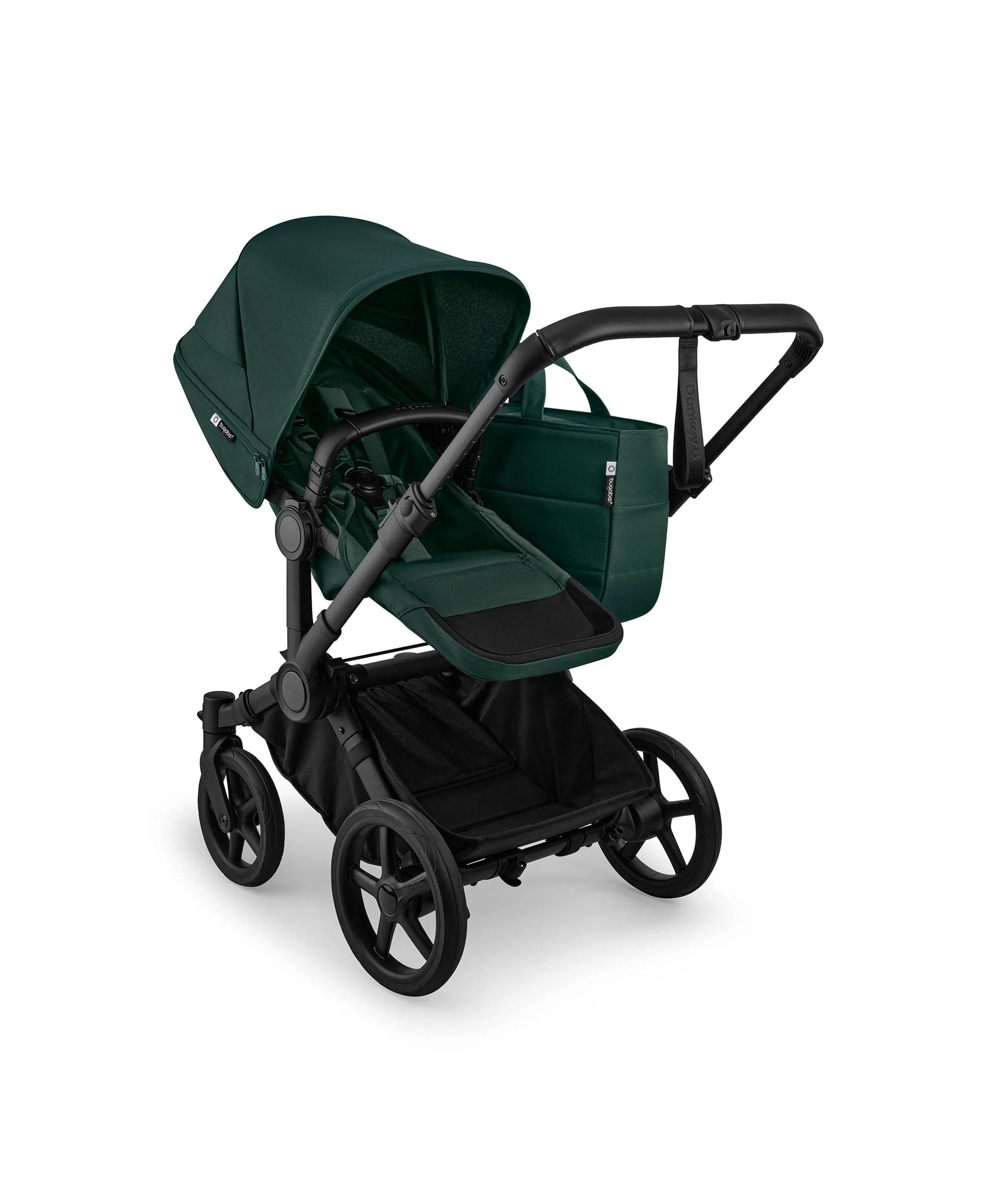 Bugaboo Donkey 6 Single Pushchair - Fern Green - Image 2