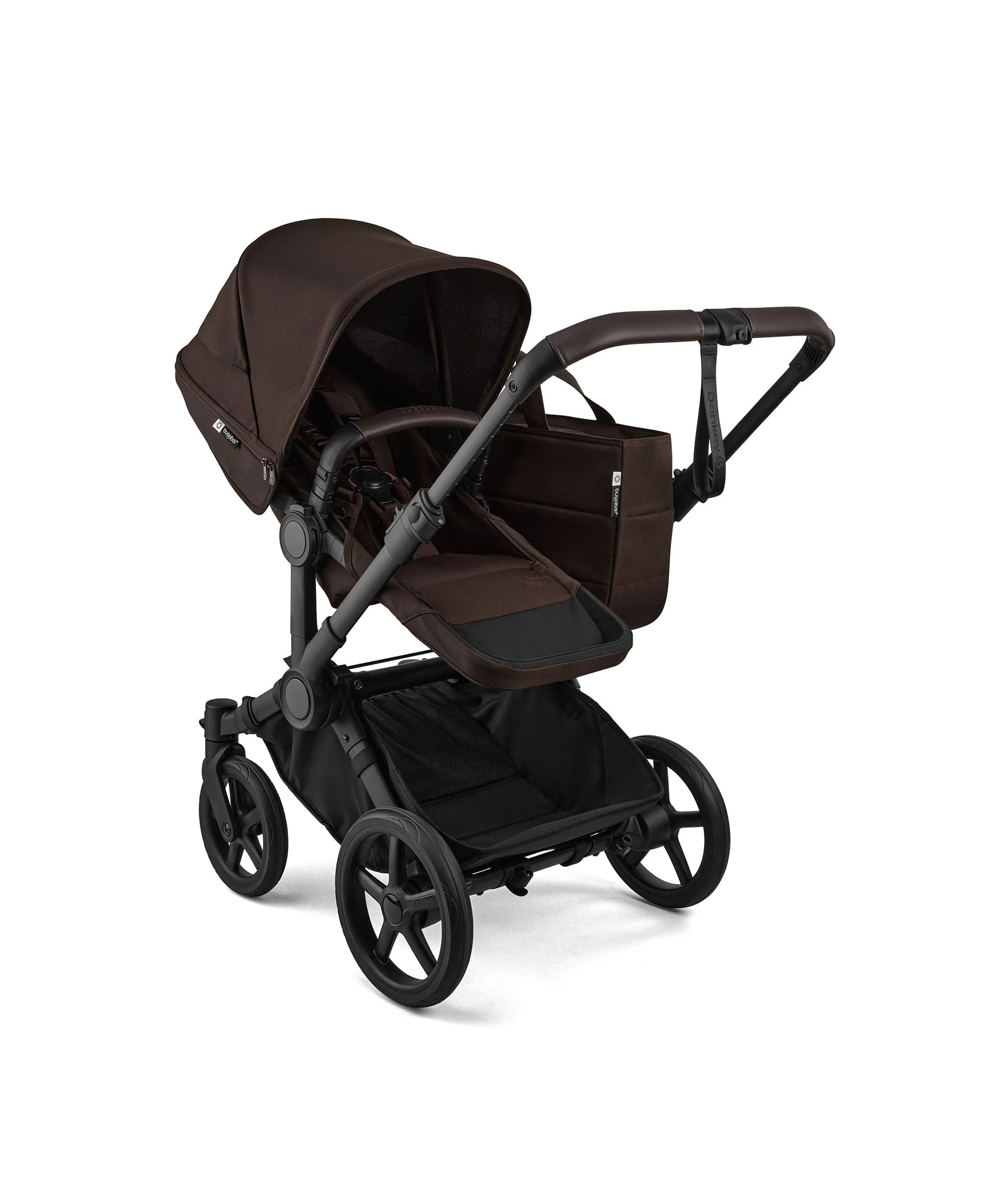 Bugaboo Donkey 6 Single Pushchair - Cocoa Brown - Image 2