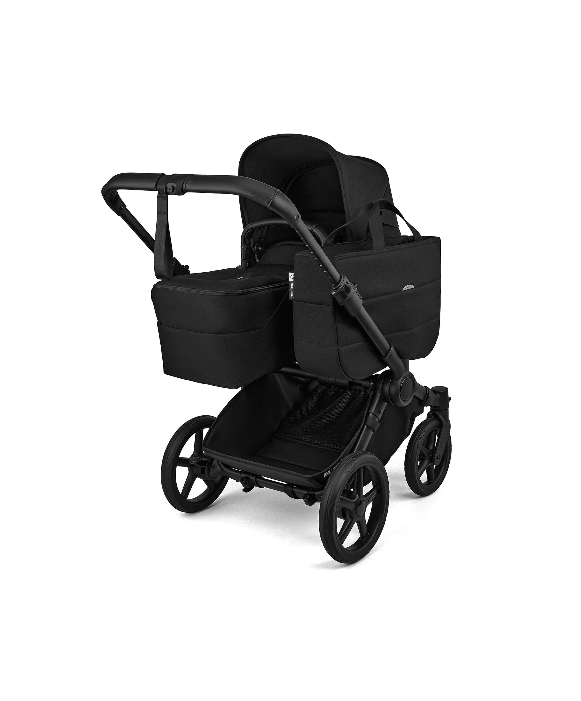 Bugaboo Donkey 6 Single Pushchair - Heritage Black - Image 3