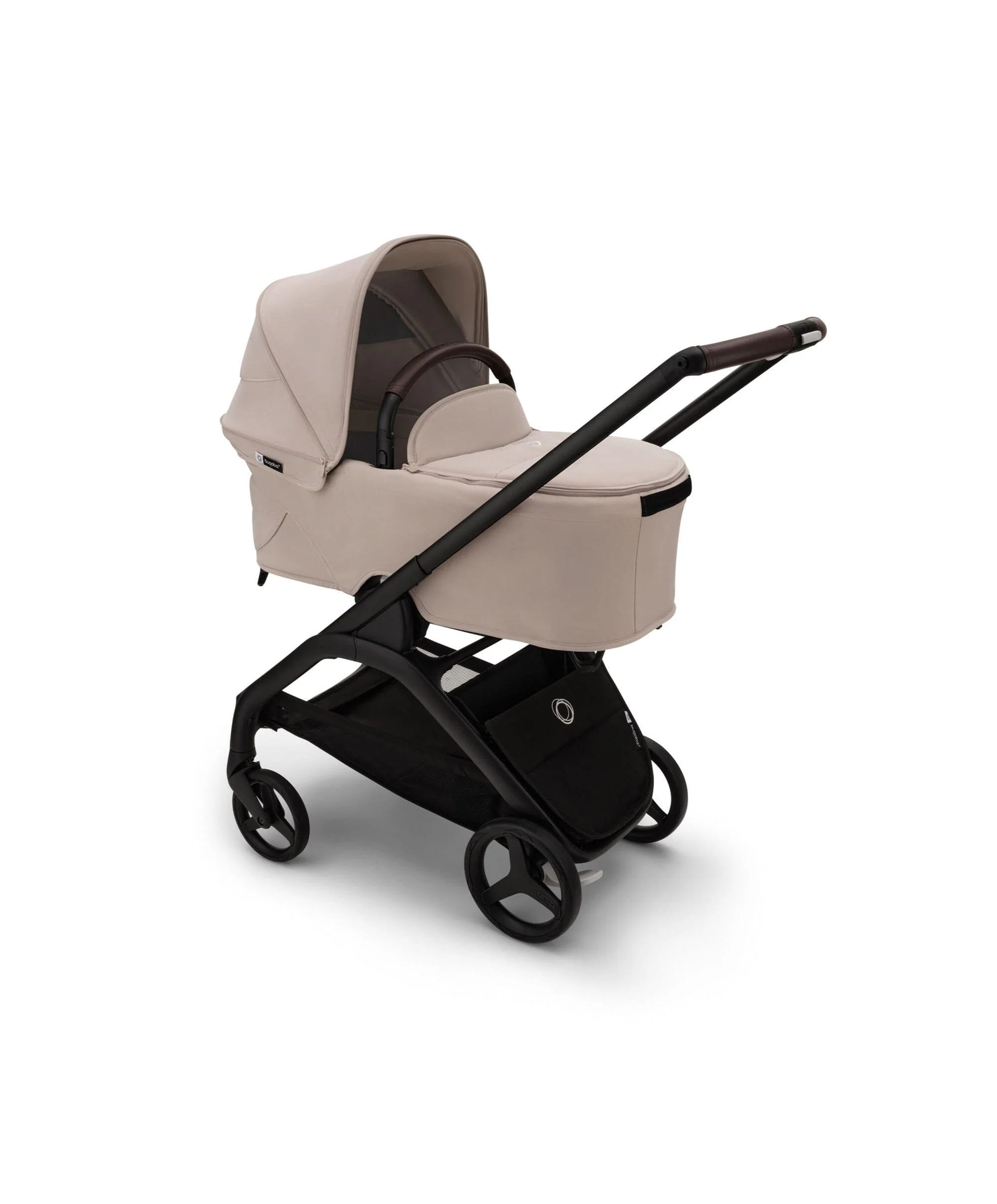 Bugaboo Dragonfly Carrycot - Taupe - Image 2