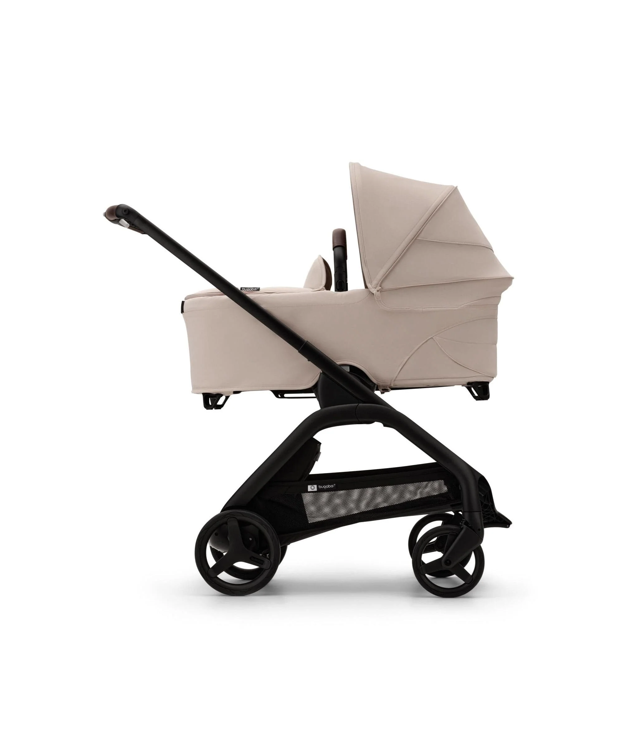 Bugaboo Dragonfly Carrycot - Taupe - Image 3
