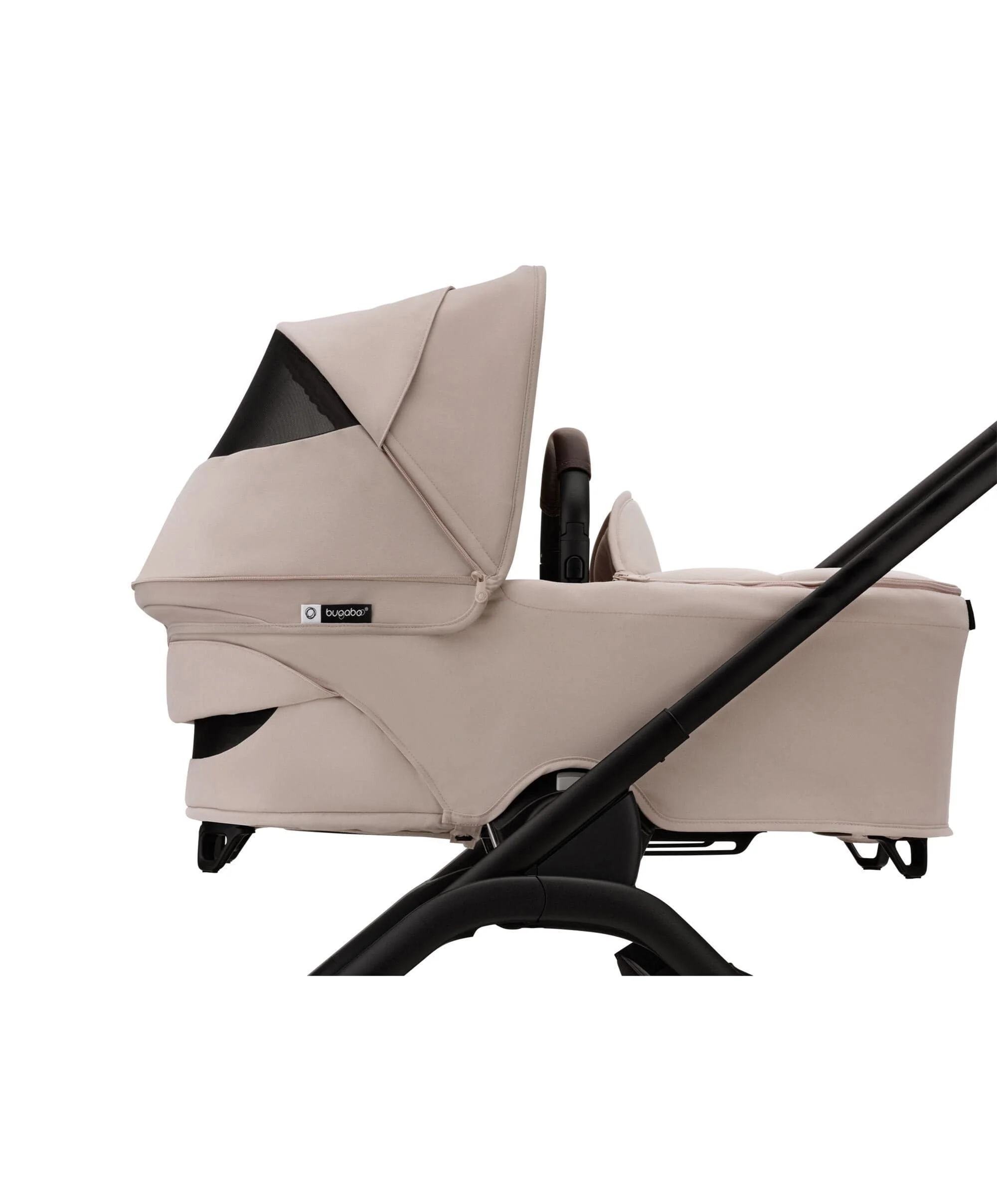 Bugaboo Dragonfly Carrycot - Taupe - Image 4