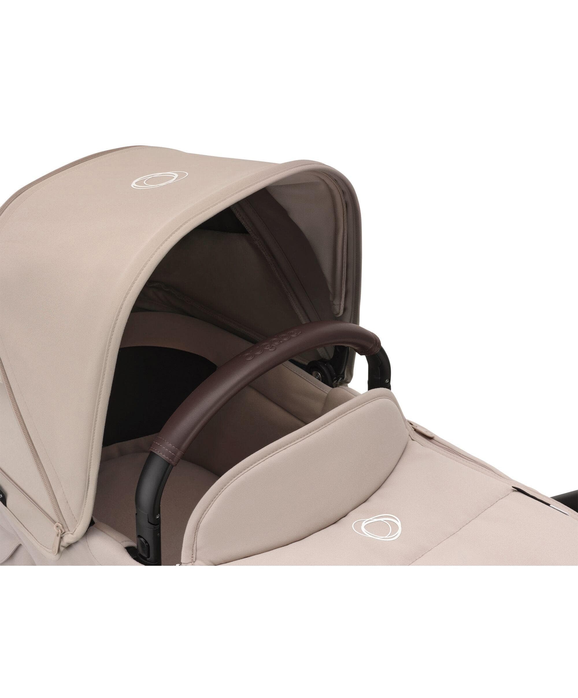 Bugaboo Dragonfly Carrycot - Taupe - Image 5