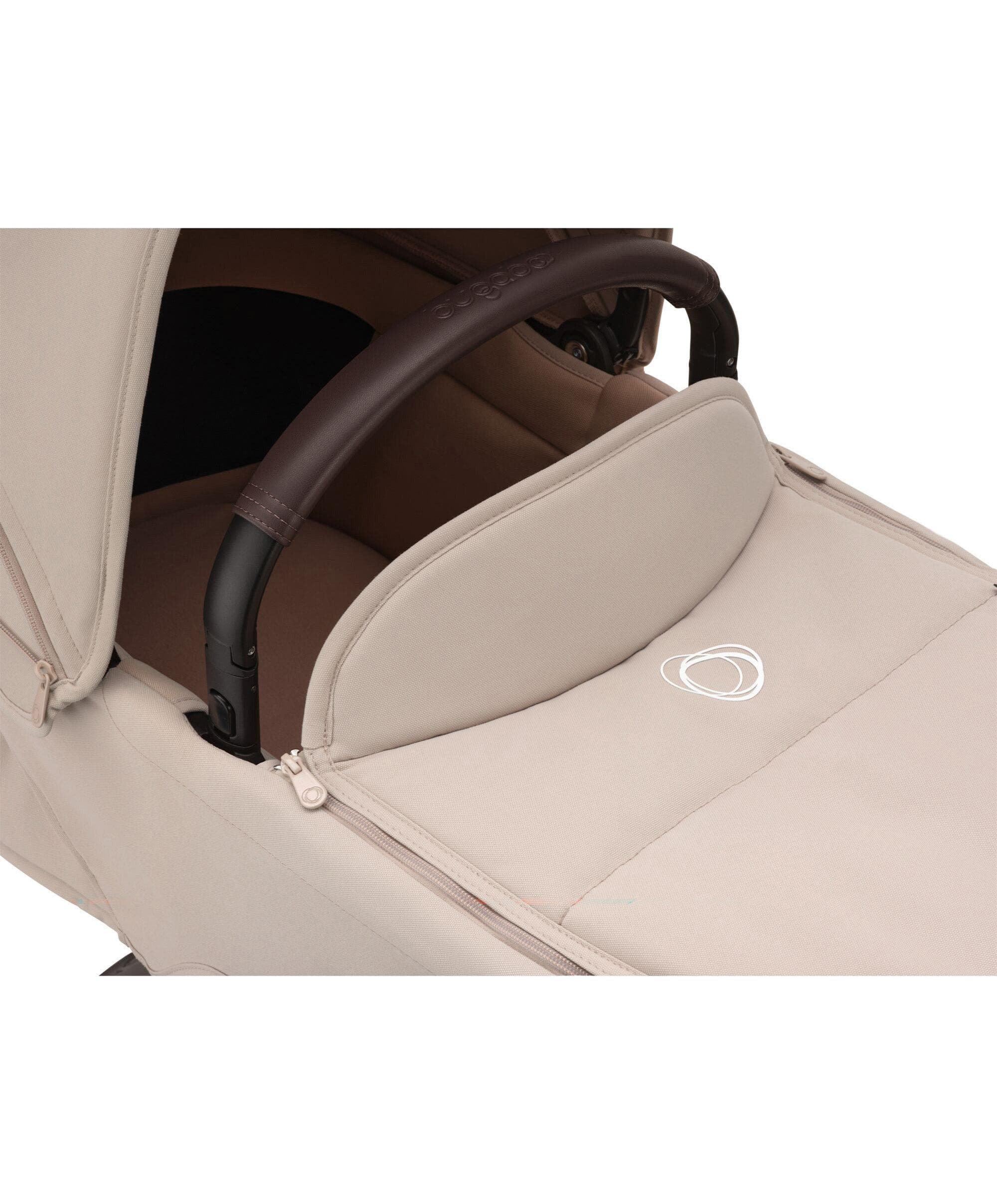 Bugaboo Dragonfly Carrycot - Taupe - Image 6