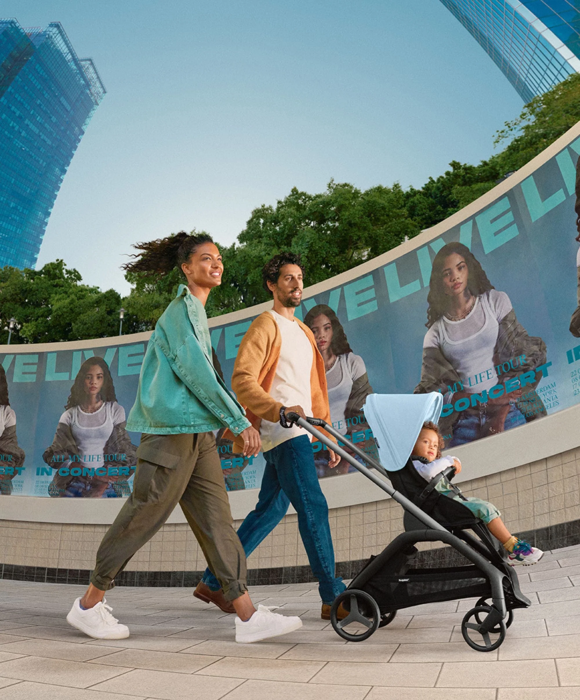 Bugaboo Dragonfly Complete Stroller - Forest Green - Image 13