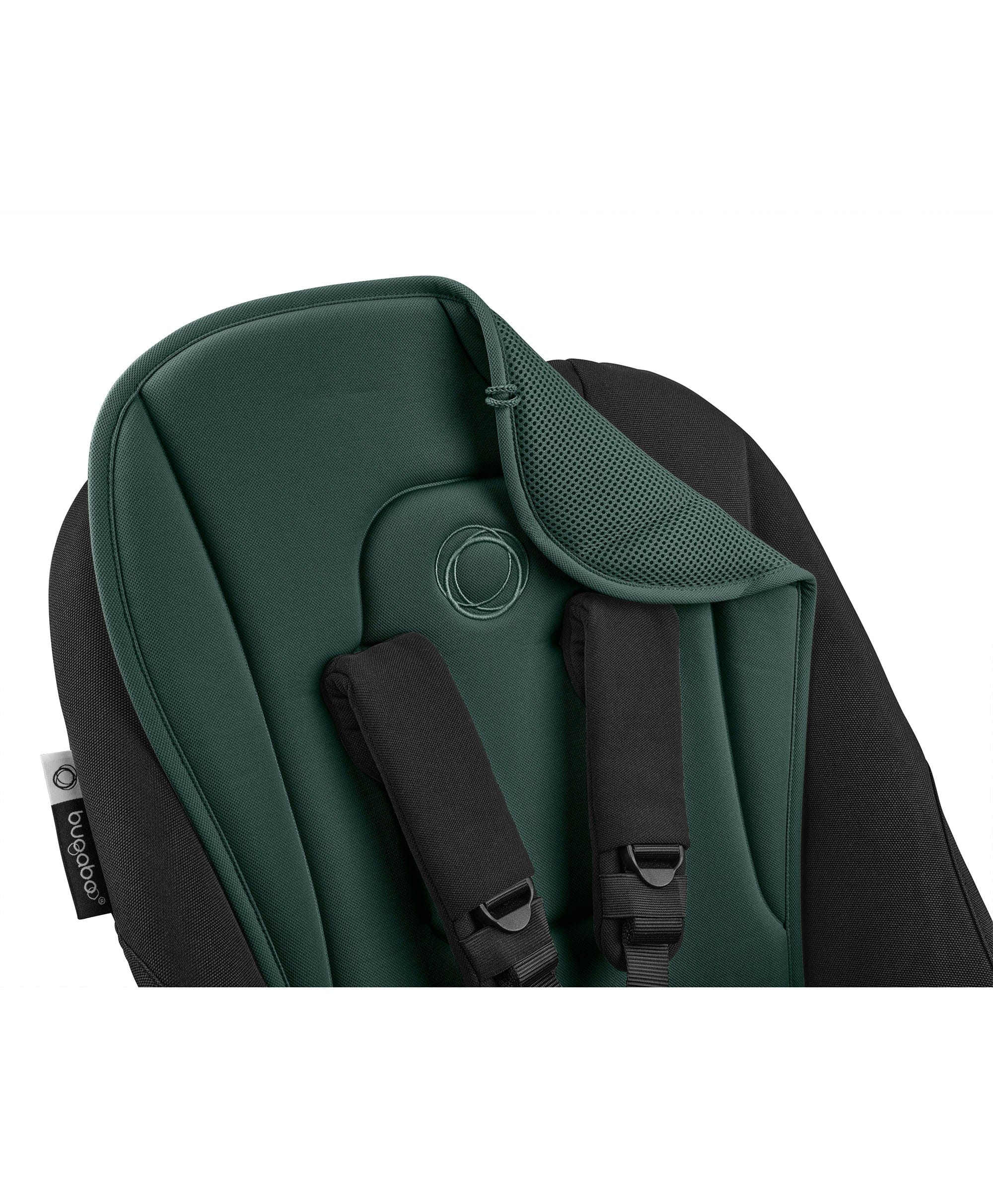 Bugaboo Dual Comfort Seat Liner - Fern Green - Image 2