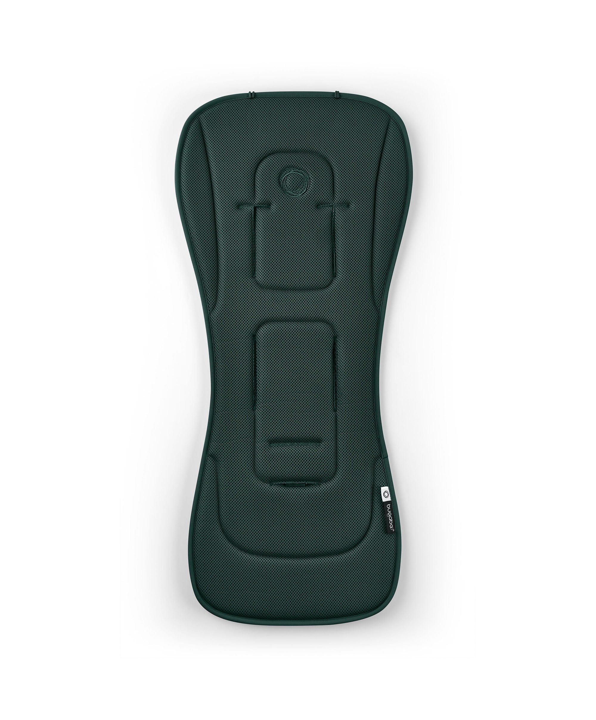 Bugaboo Dual Comfort Seat Liner - Fern Green - Image 3