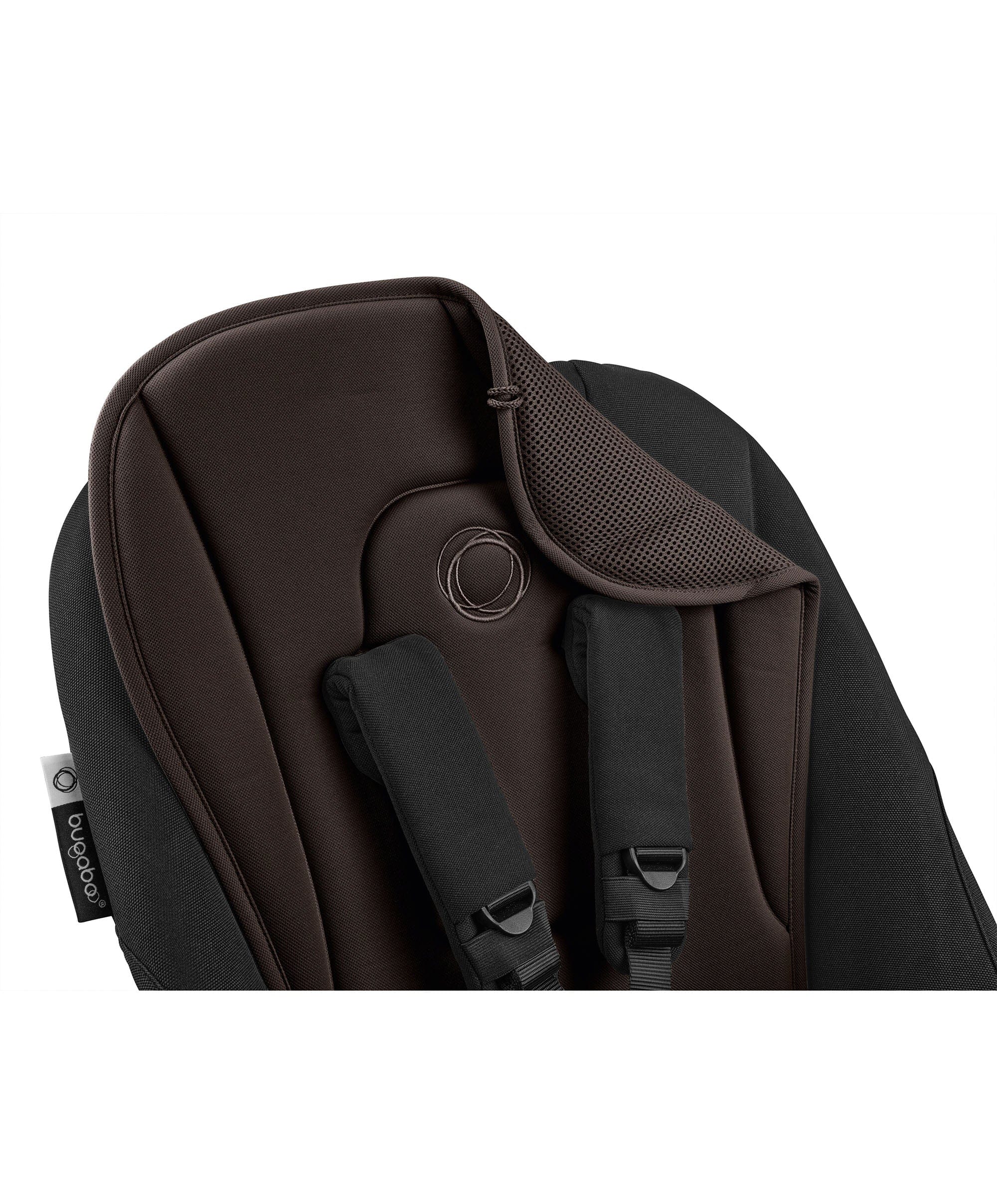 Bugaboo Dual Comfort Seat Liner - Cocoa Brown - Image 2
