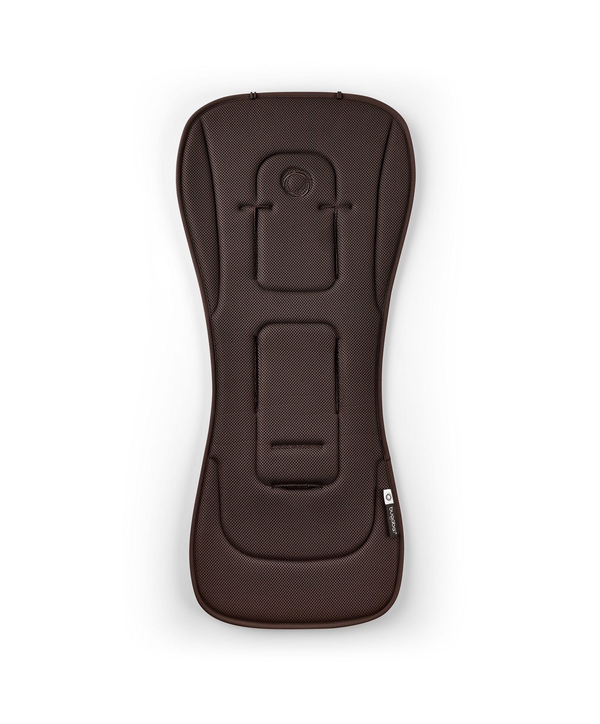 Bugaboo Dual Comfort Seat Liner - Cocoa Brown - Image 3