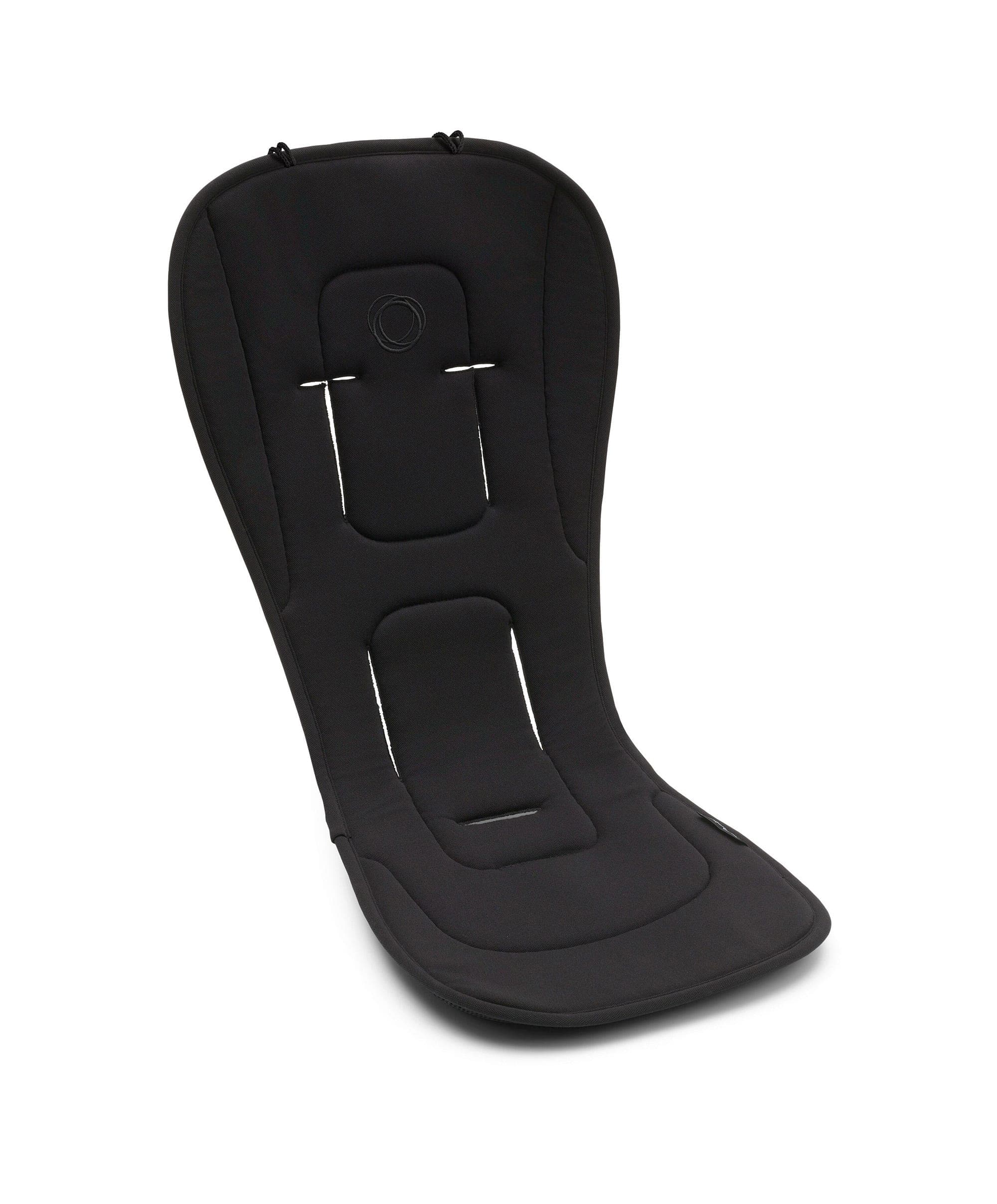 Bugaboo Dual Comfort Seat Liner - Midnight Black