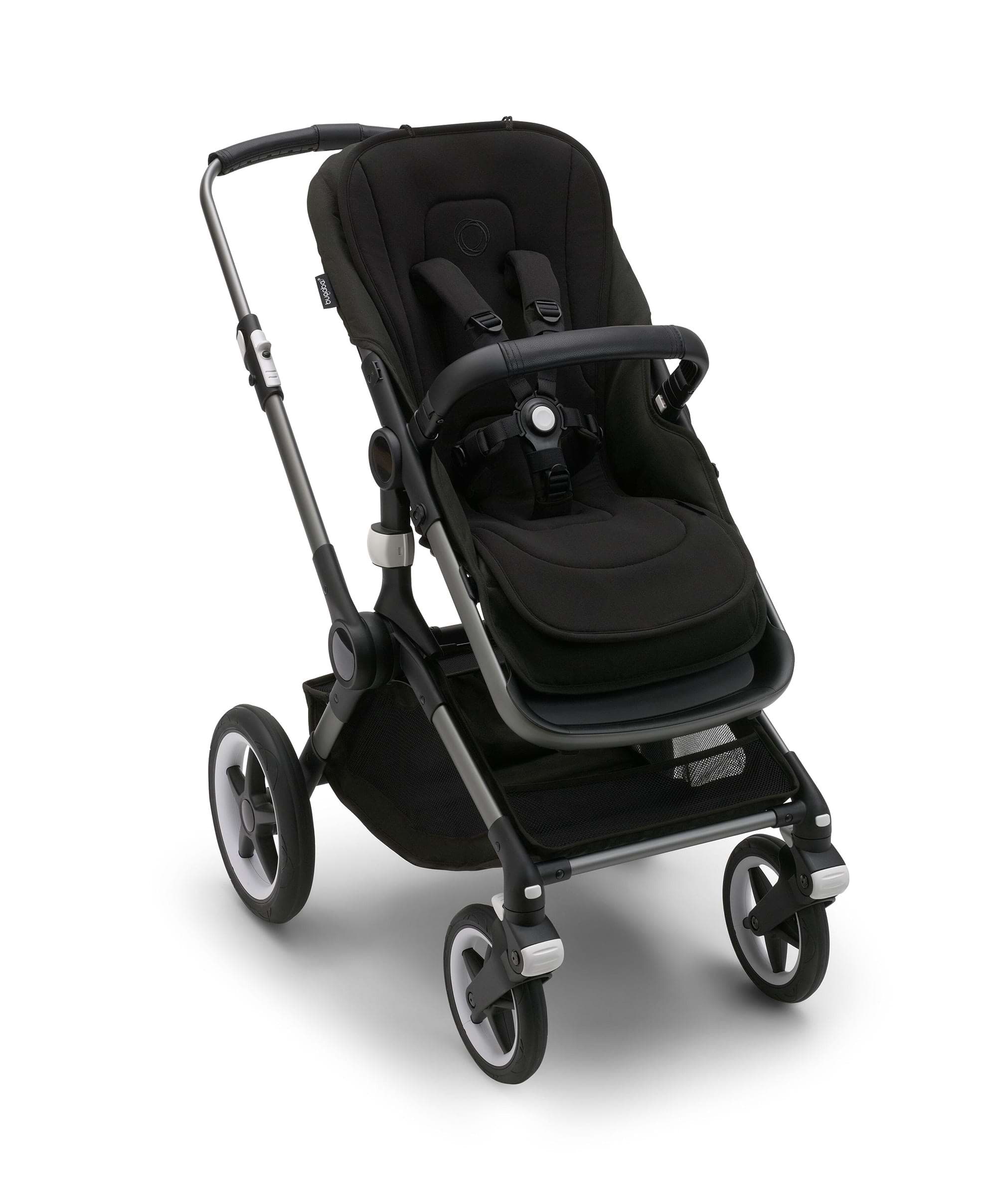 Bugaboo Dual Comfort Seat Liner - Midnight Black - Image 3