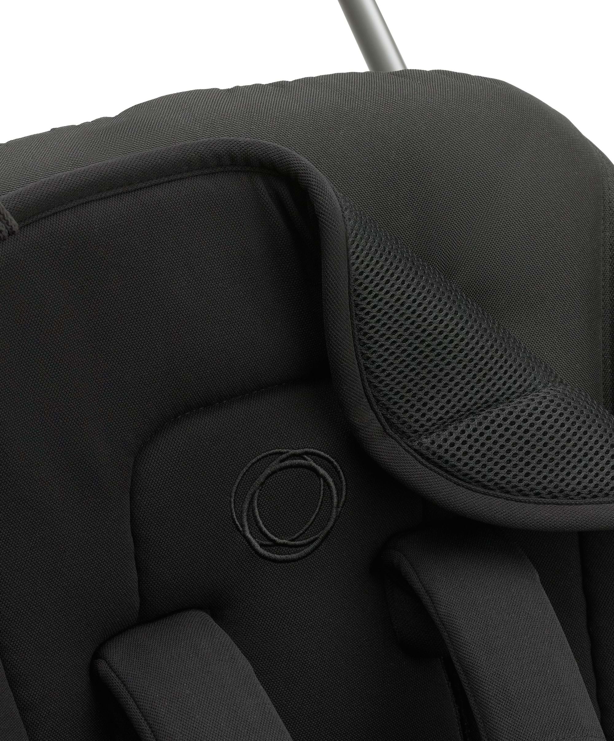 Bugaboo Dual Comfort Seat Liner - Midnight Black - Image 5