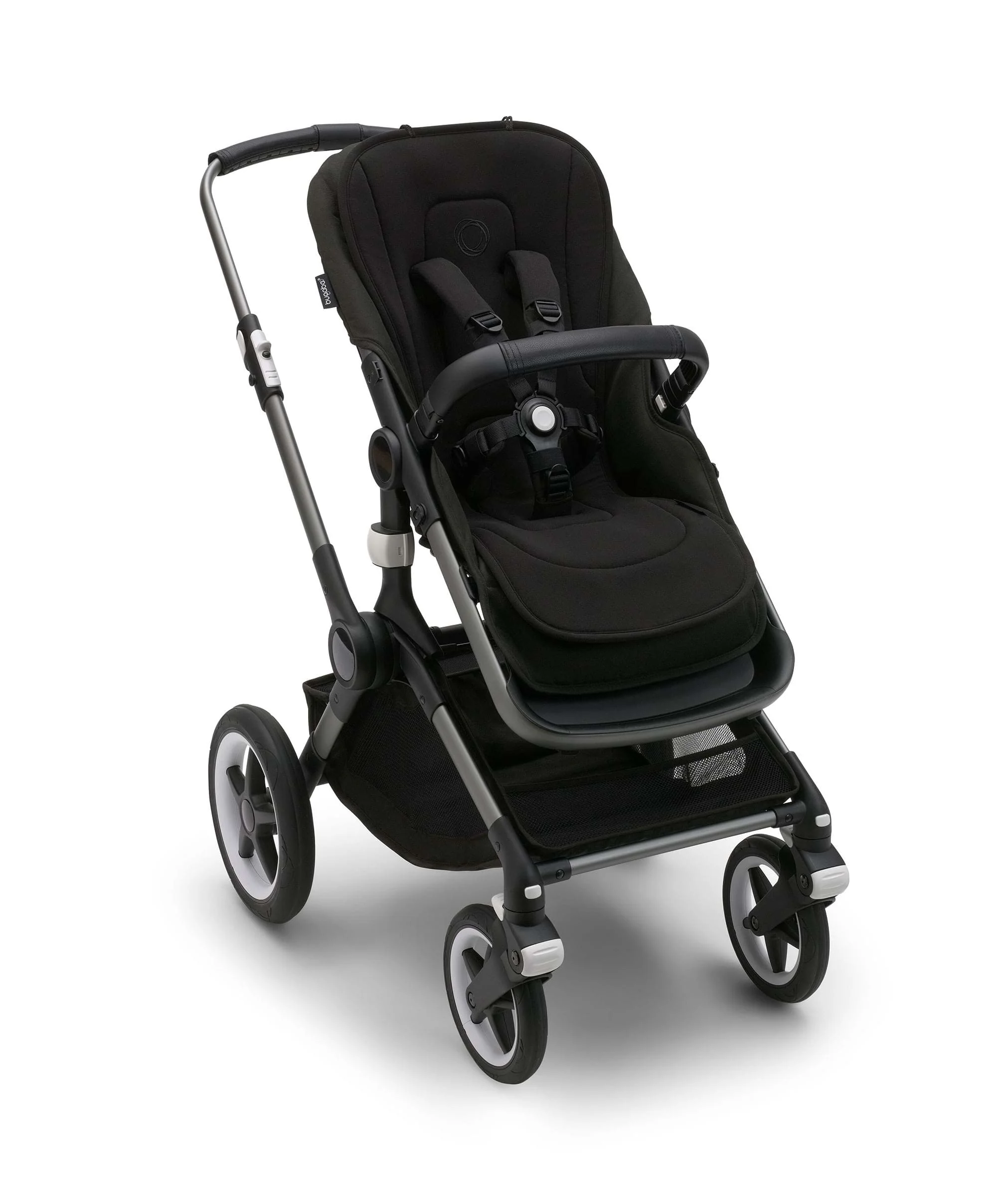 Bugaboo Dual Comfort Seat Liner - Midnight Black - Image 6