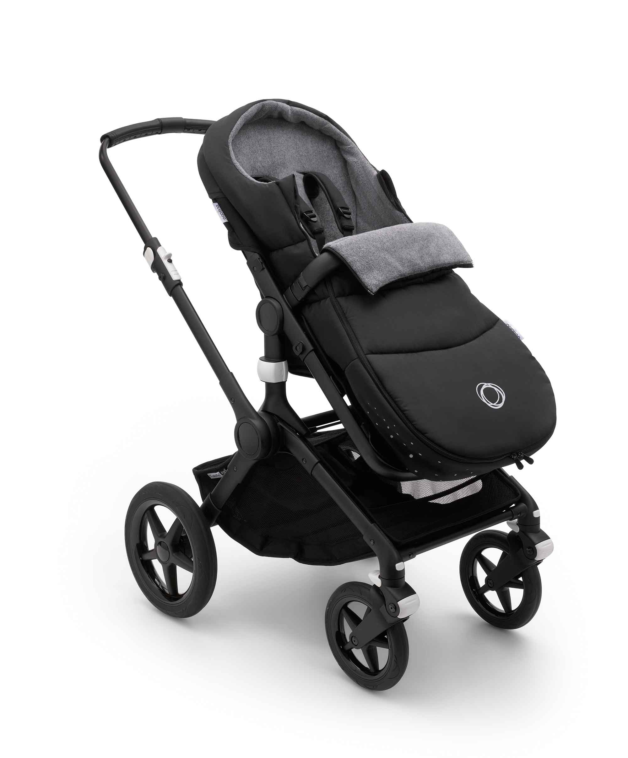 Bugaboo Footmuff - Midnight Black - Image 7