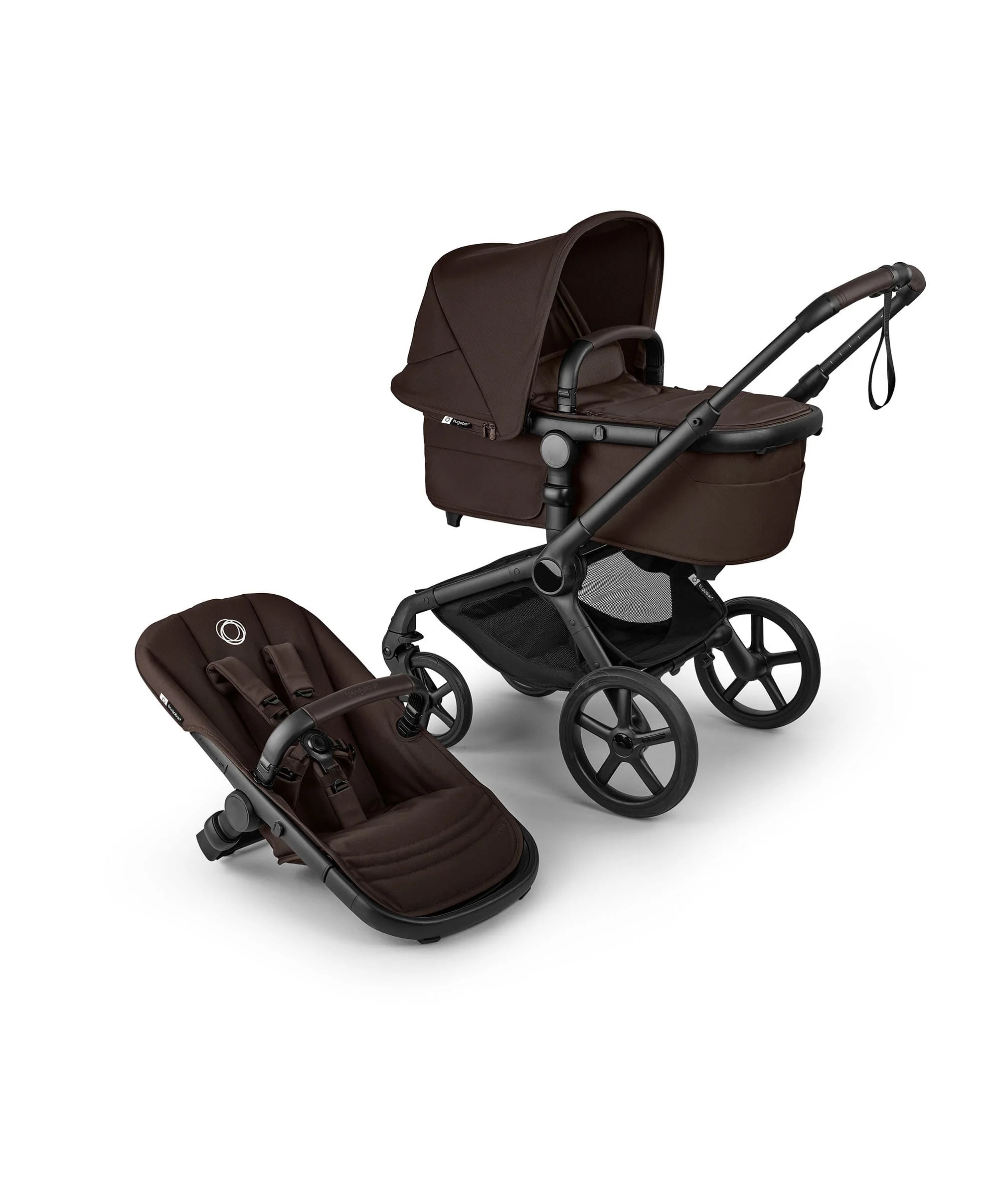 Bugaboo Fox 5 Renew Pushchair - Cocoa Brown