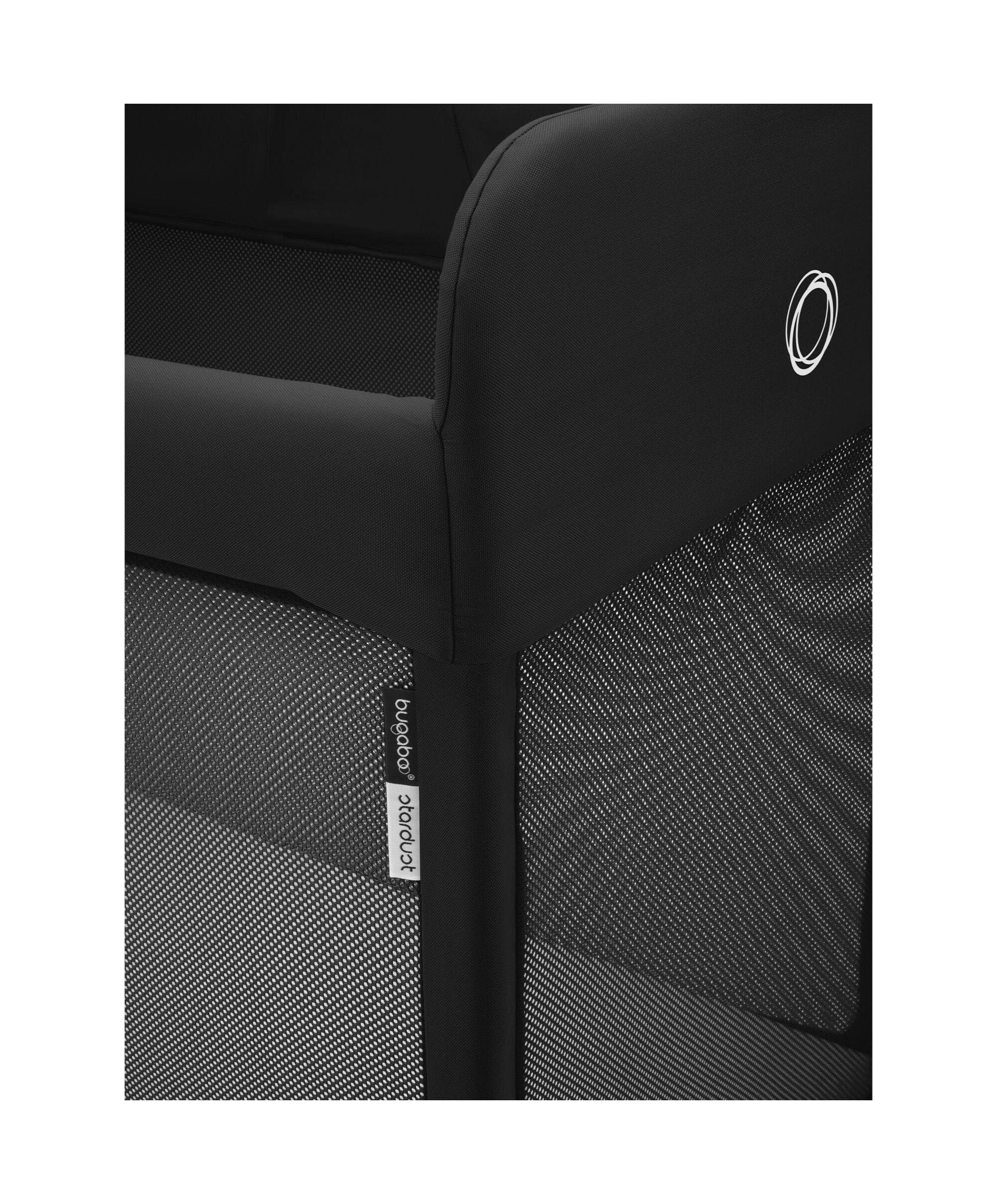 Bugaboo Stardust Travel Cot - Black - Image 5