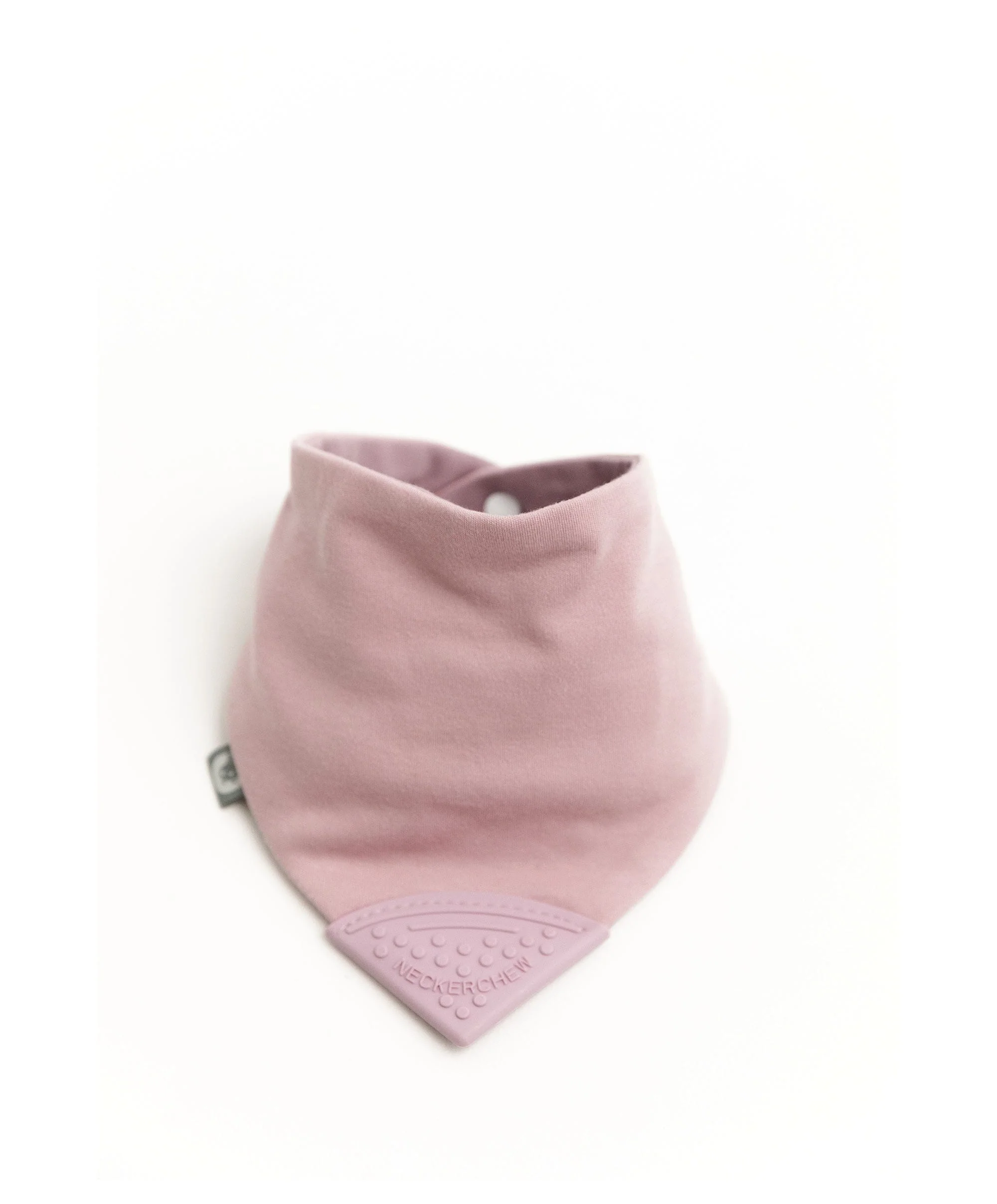 Cheeky Chompers Neckerchew - Dusky Pink - Image 7