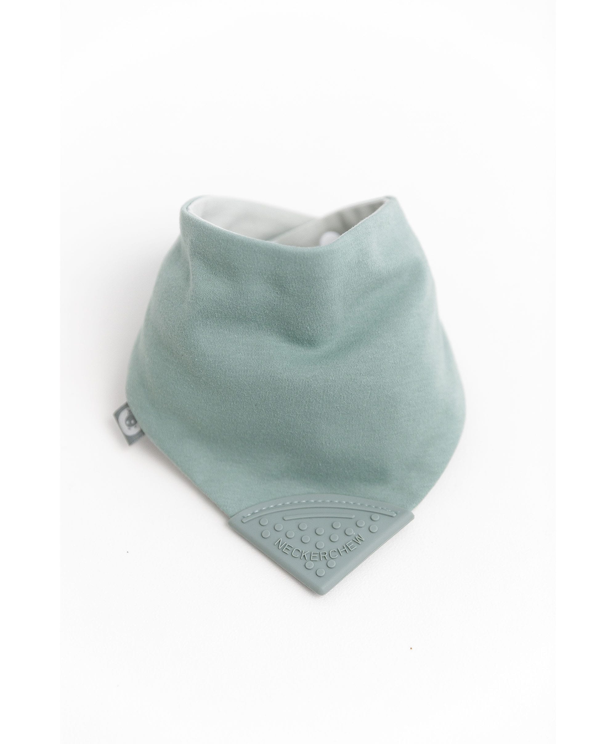 Cheeky Chompers Neckerchew - Sage - Image 5