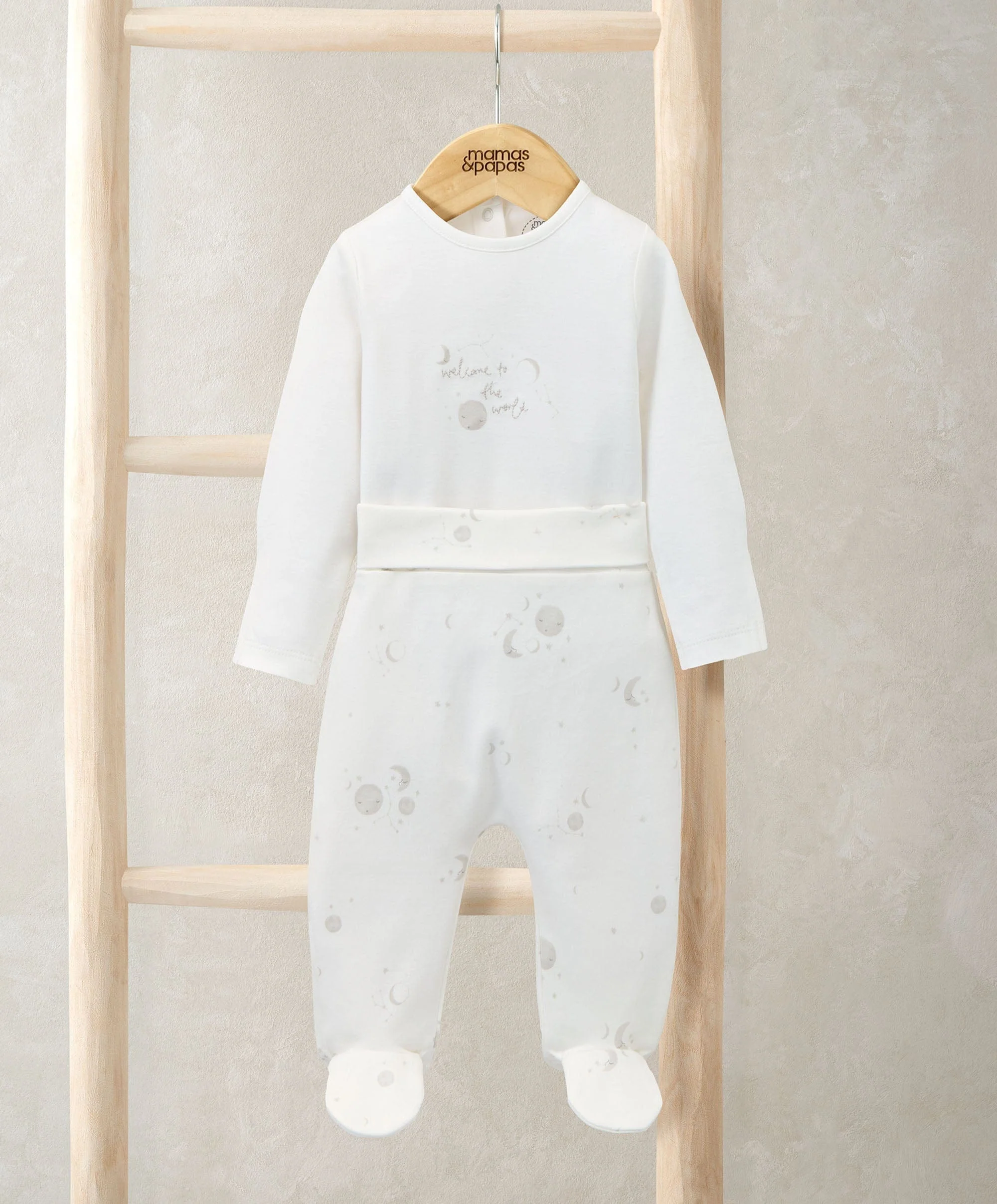 Bodysuit & Leggings Set (2 Pieces) – Night Sky