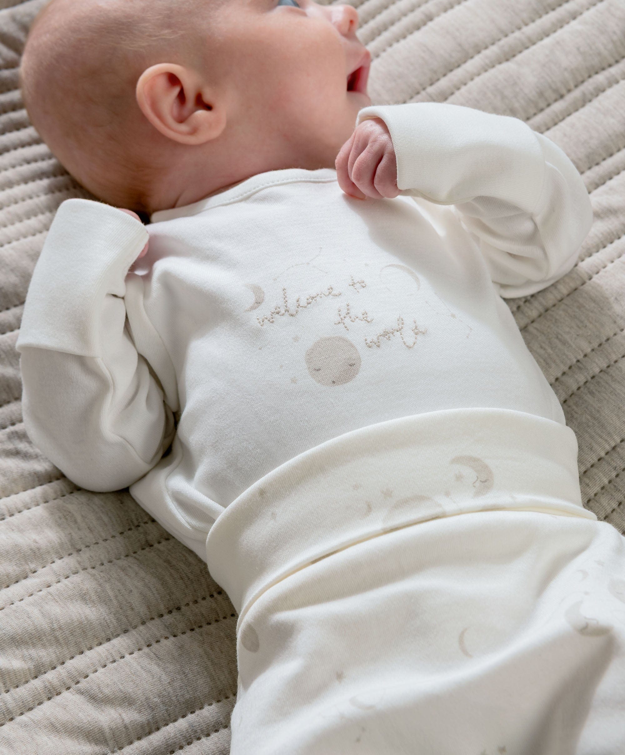 Bodysuit & Leggings Set (2 Pieces) – Night Sky - Image 3