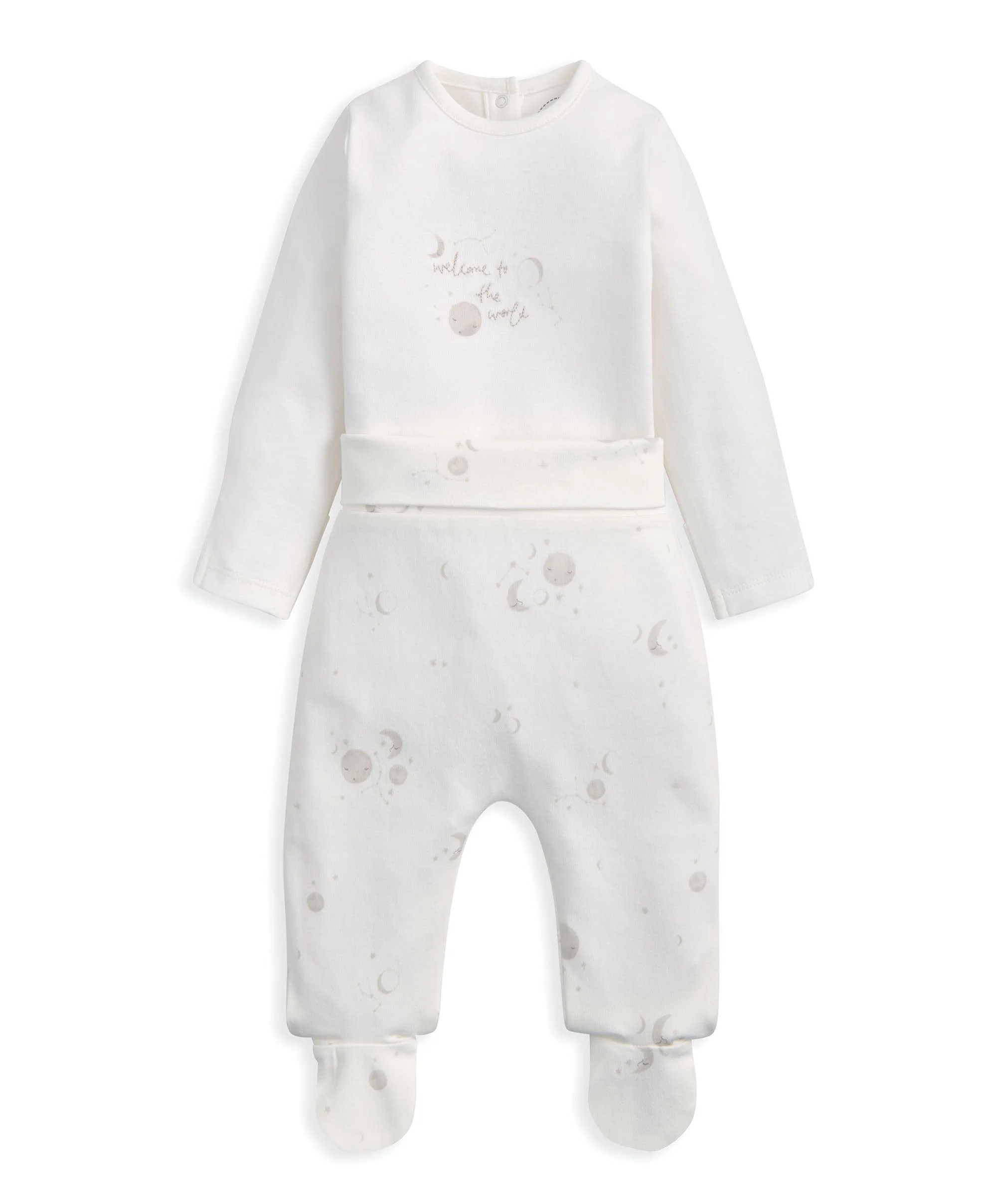Bodysuit & Leggings Set (2 Pieces) – Night Sky - Image 7