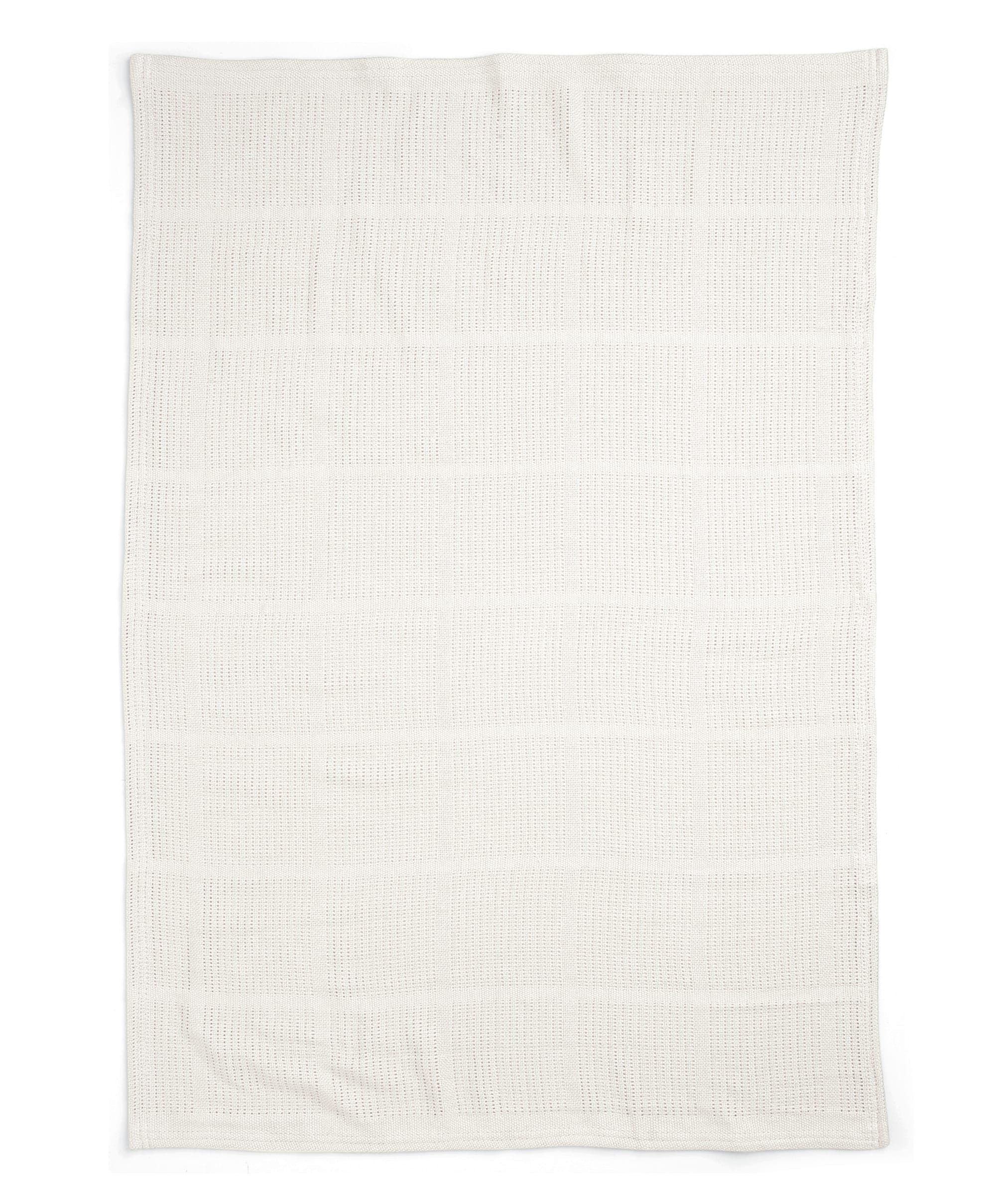 Large Cellular Blanket - White - Image 2