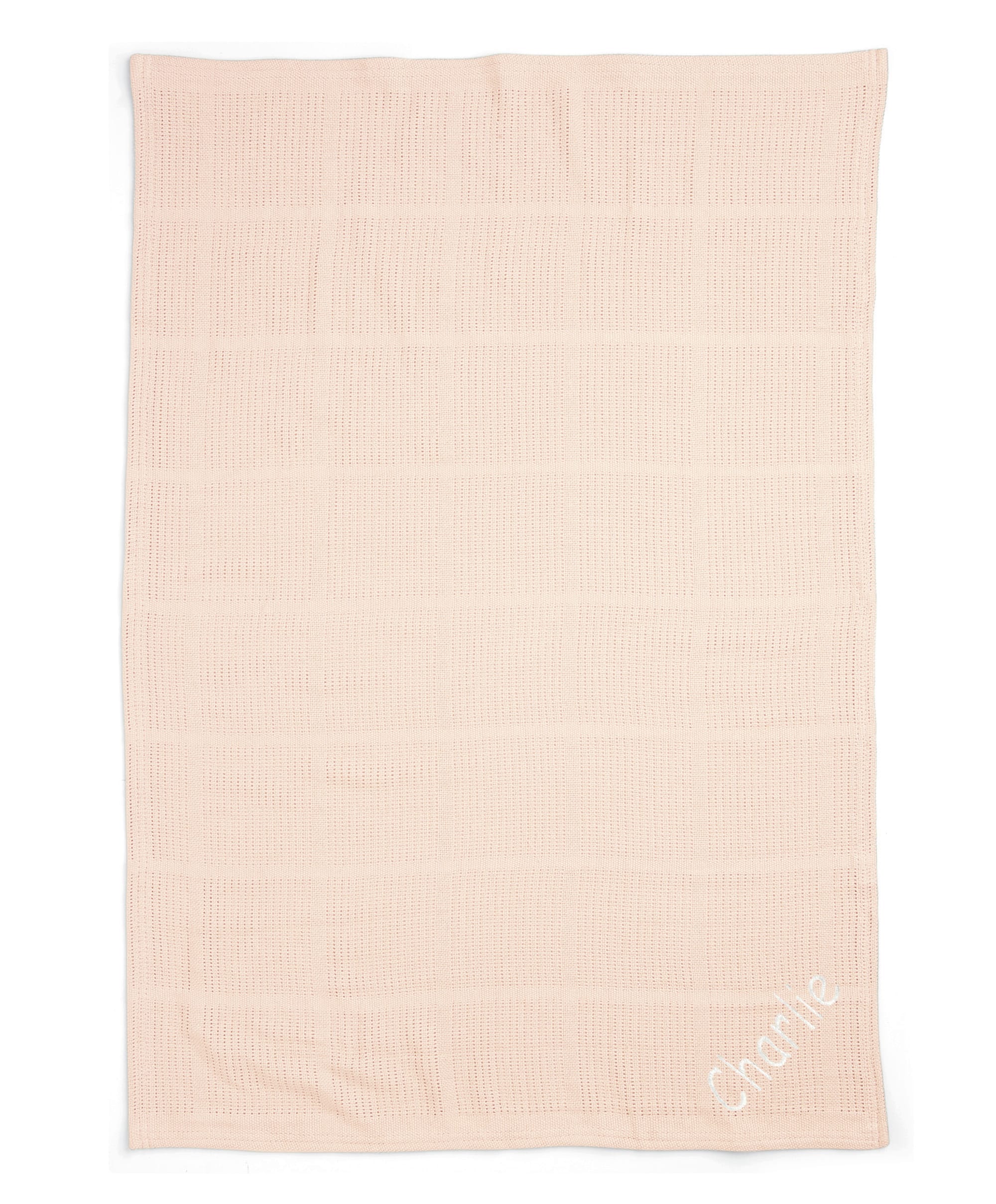 Cellular Blanket - Pink - Image 3