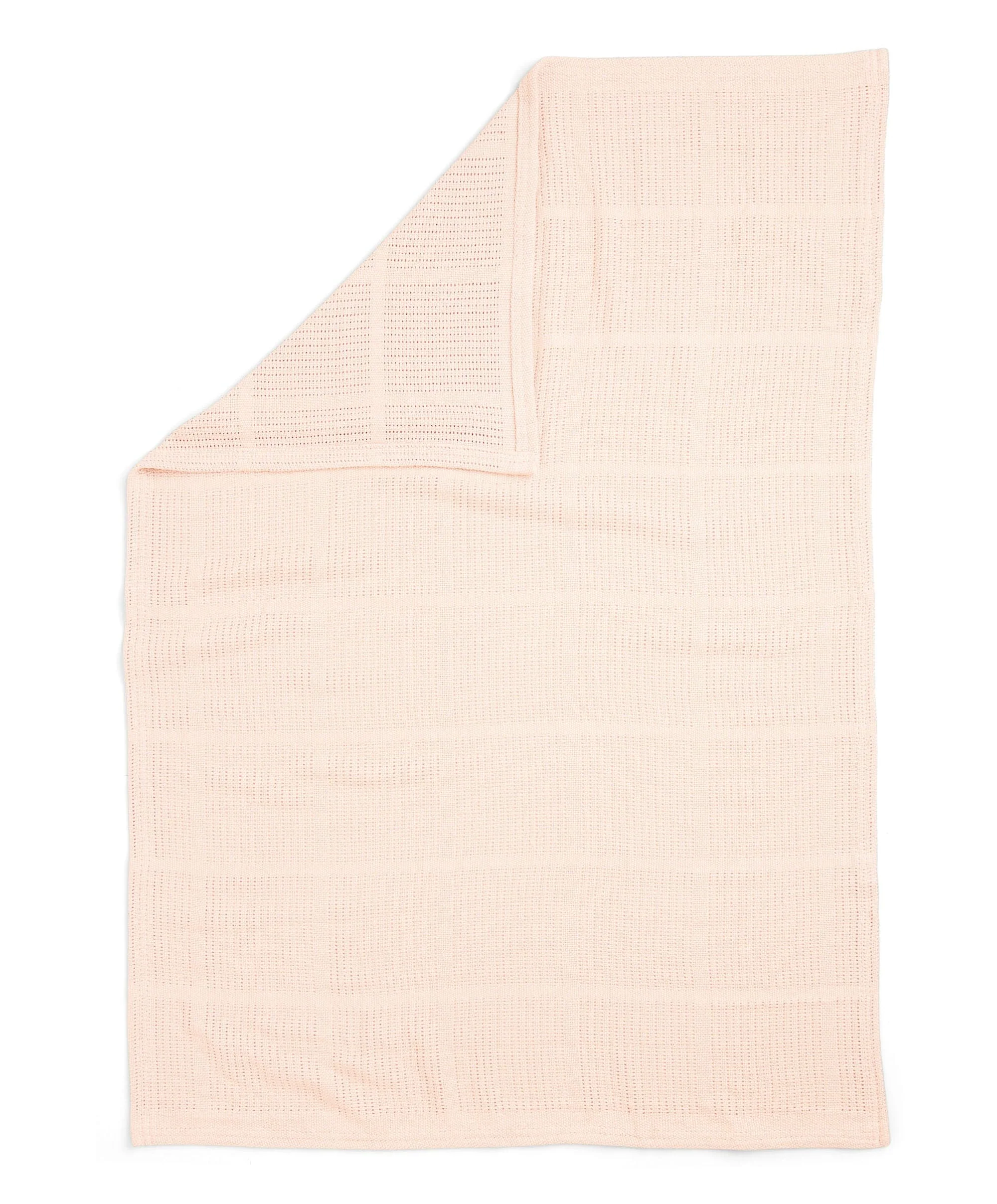 Cellular Blanket - Pink - Image 4